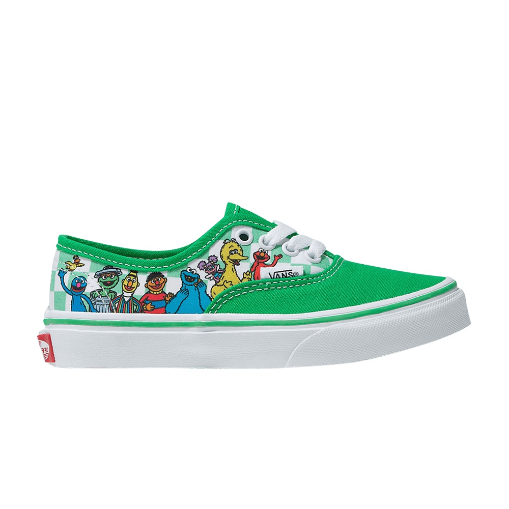 Sesame Street x Vans Authentic Kids 'Sesame Street Family'