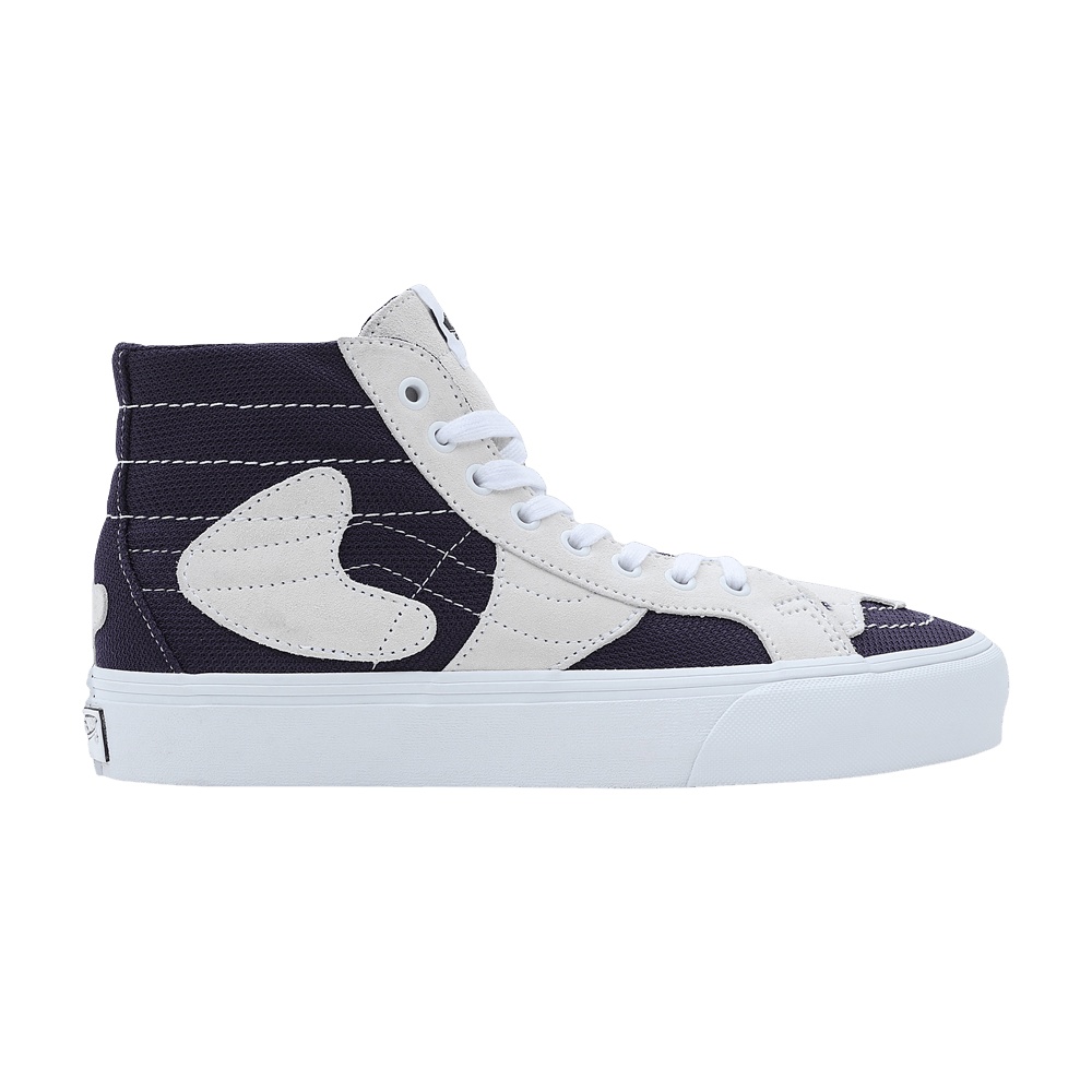 Vans Sk8-Hi WP VR3 LX 'Patchwork - White Navy'
