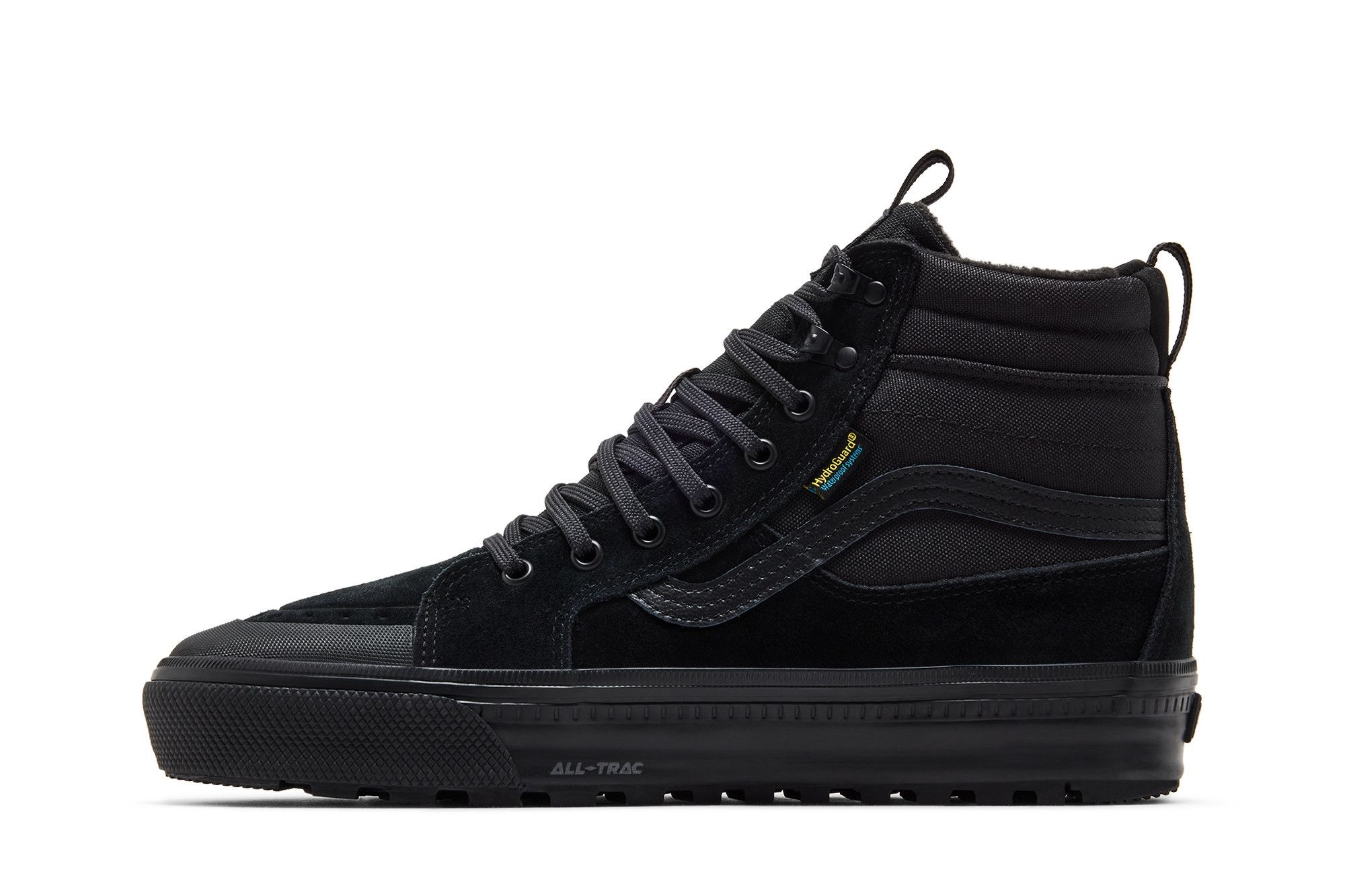 Vans Sk8-Hi GORE-TEX MTE 'Triple Black'