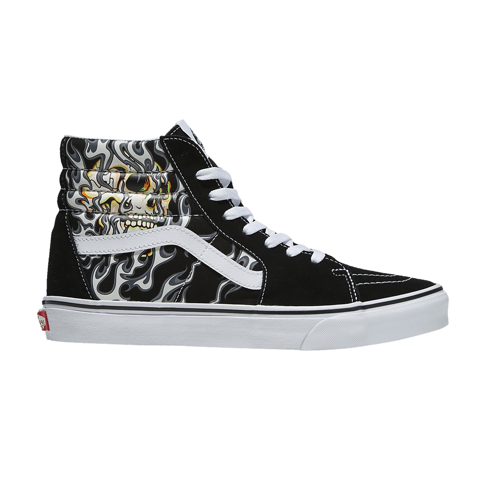 Vans Sk8-Hi 'Flame Skull'