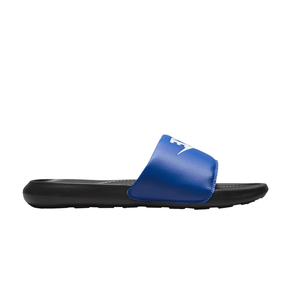 Nike Victori One Slide 'Black Racer Blue'