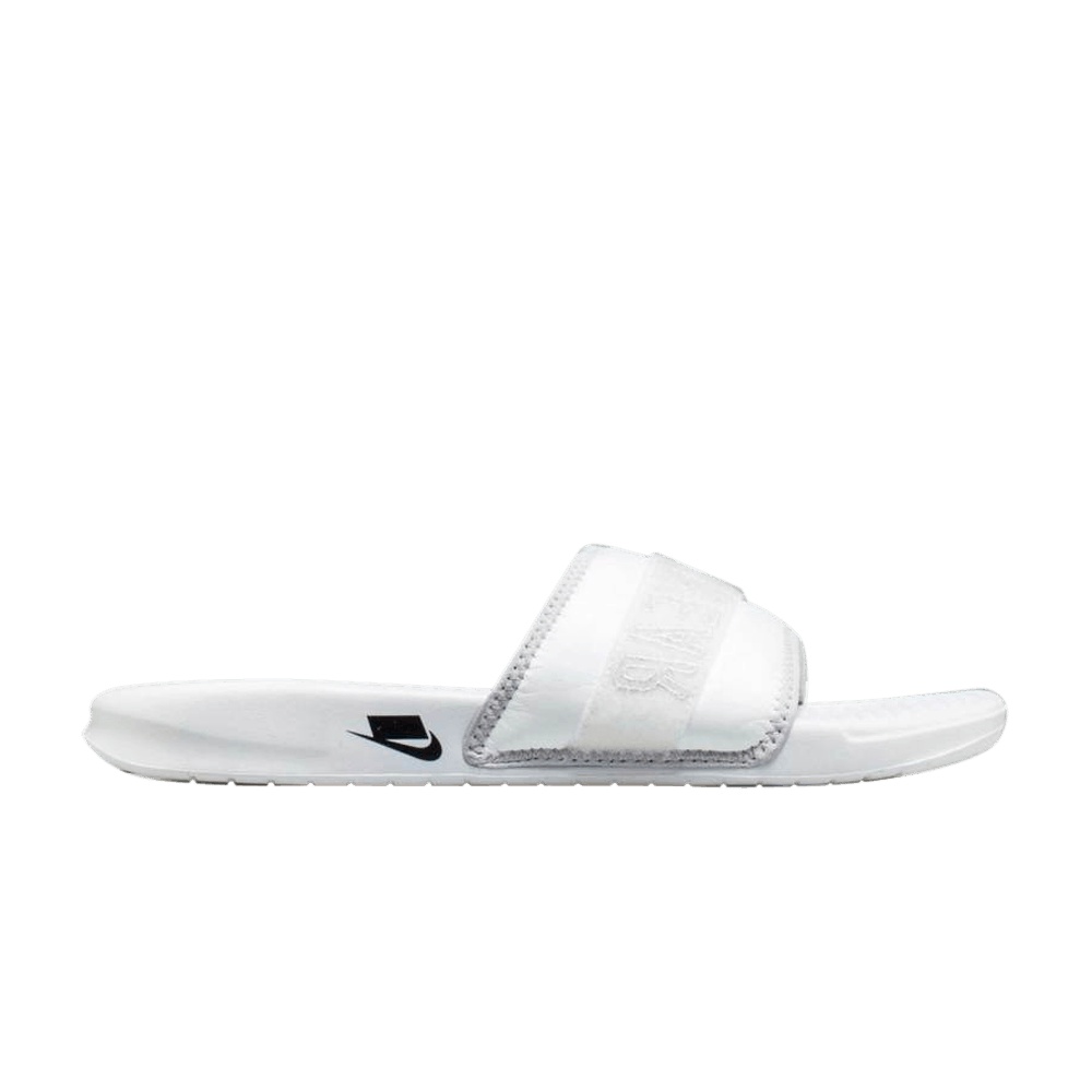 Nike Benassi JDI Tivek 'White'