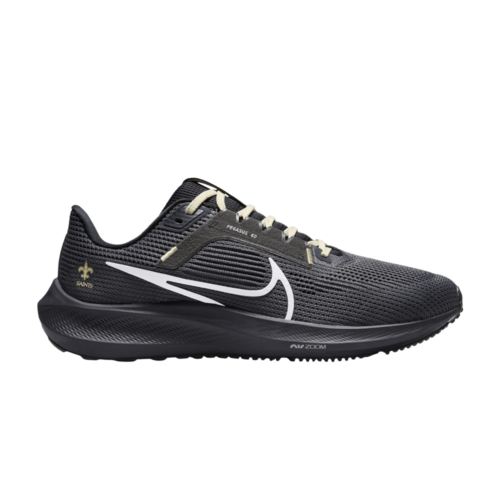 NFL x Nike Air Zoom Pegasus 40 'New Orleans Saints'