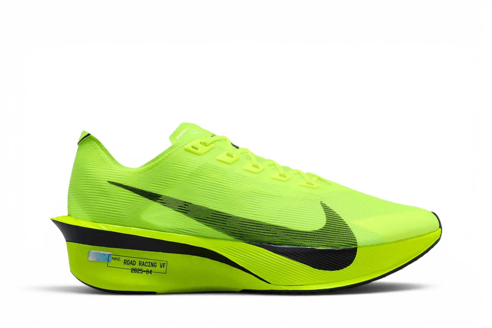 Nike Vaporfly 4 'Volt Black'