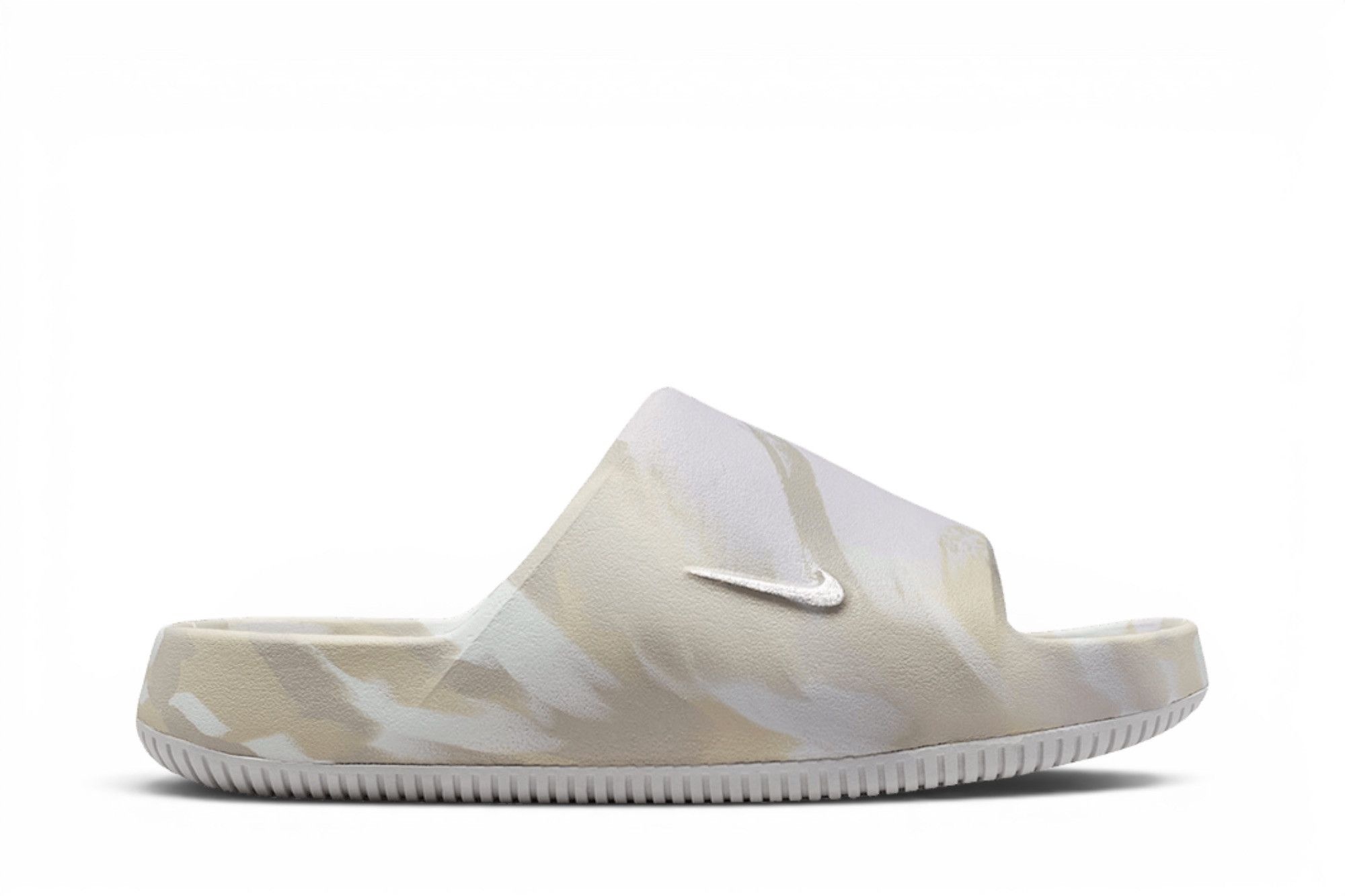 Nike Wmns Calm 2.0 Marbled Slide 'Off White Barely Green'