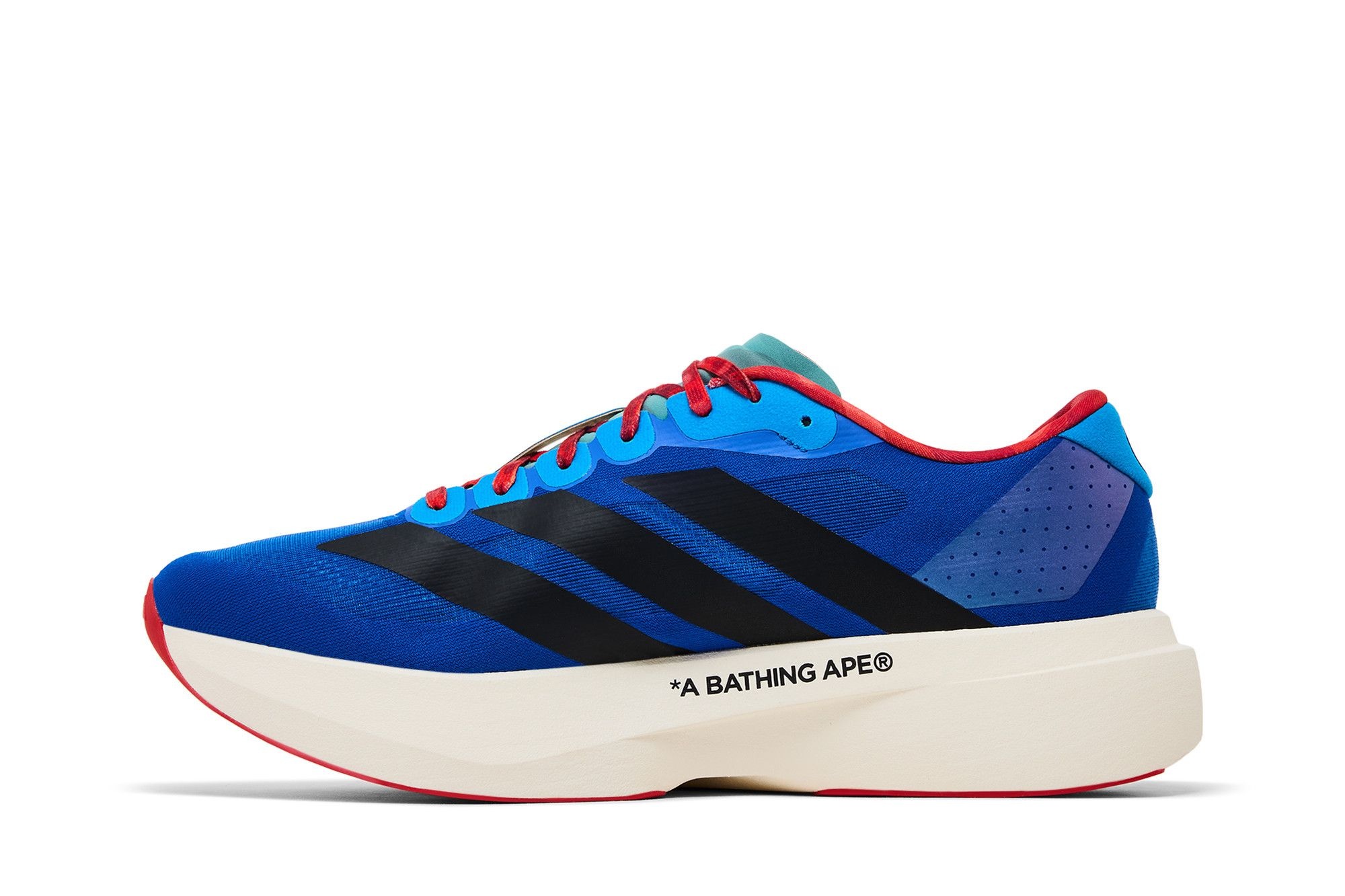 BAPE x adidas Adizero Evo SL 'Blue Green'