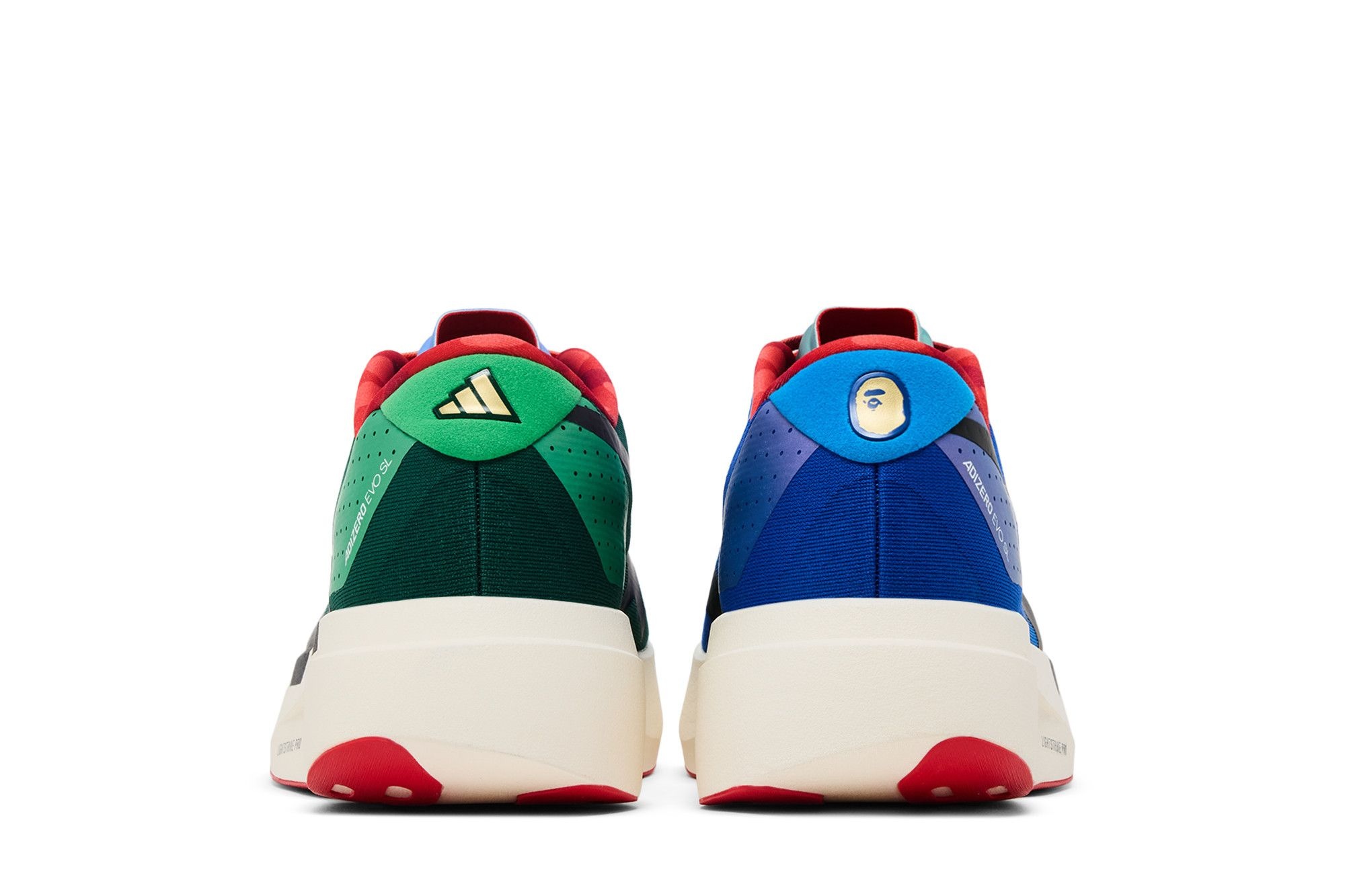 BAPE x adidas Adizero Evo SL 'Blue Green'