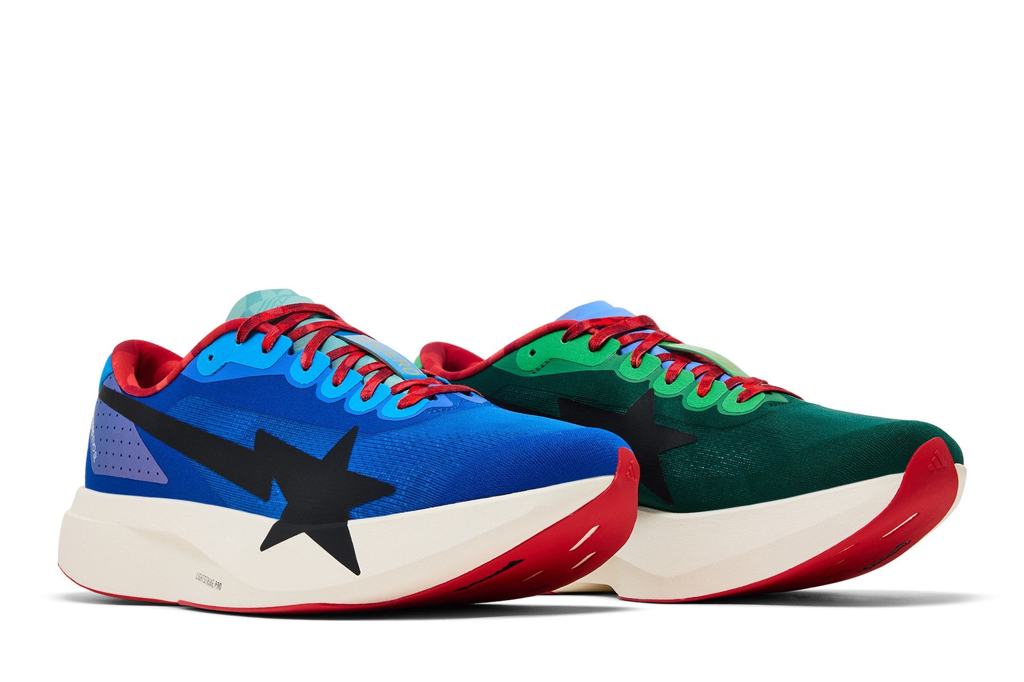 BAPE x adidas Adizero Evo SL 'Blue Green'