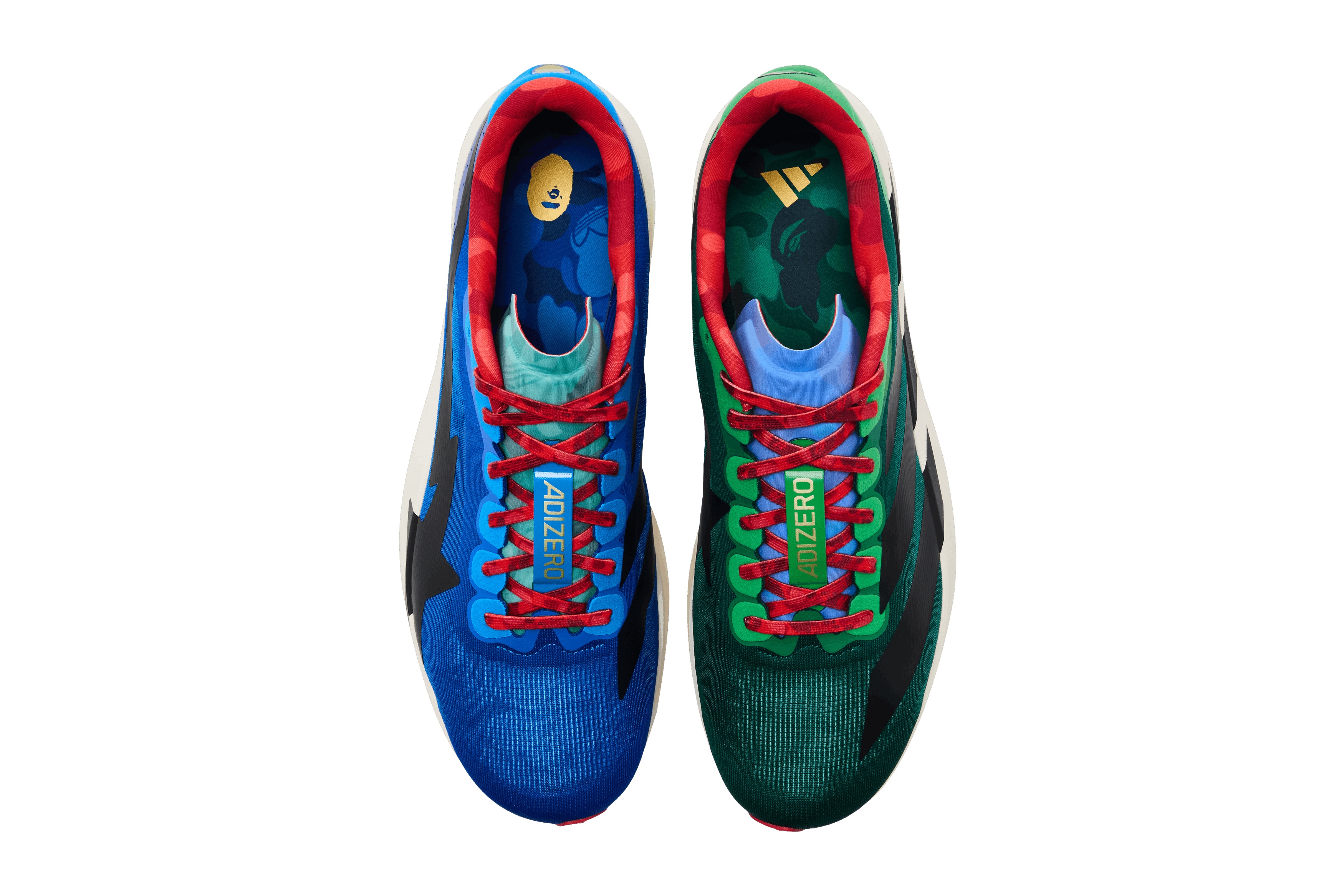 BAPE x adidas Adizero Evo SL 'Blue Green'