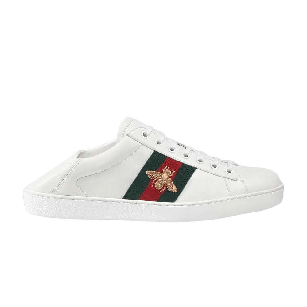 Gucci Ace Soft Heel 'White'