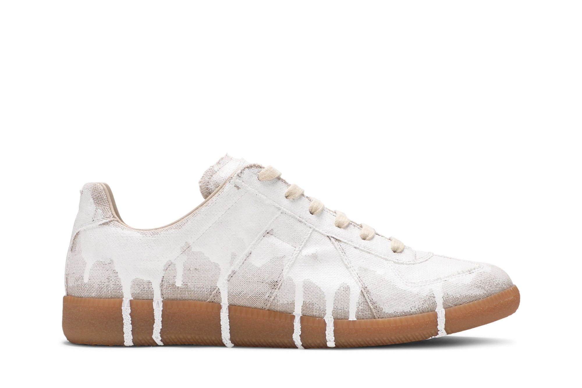Maison Margiela Replica 'Paint Drip - Bianchetto'