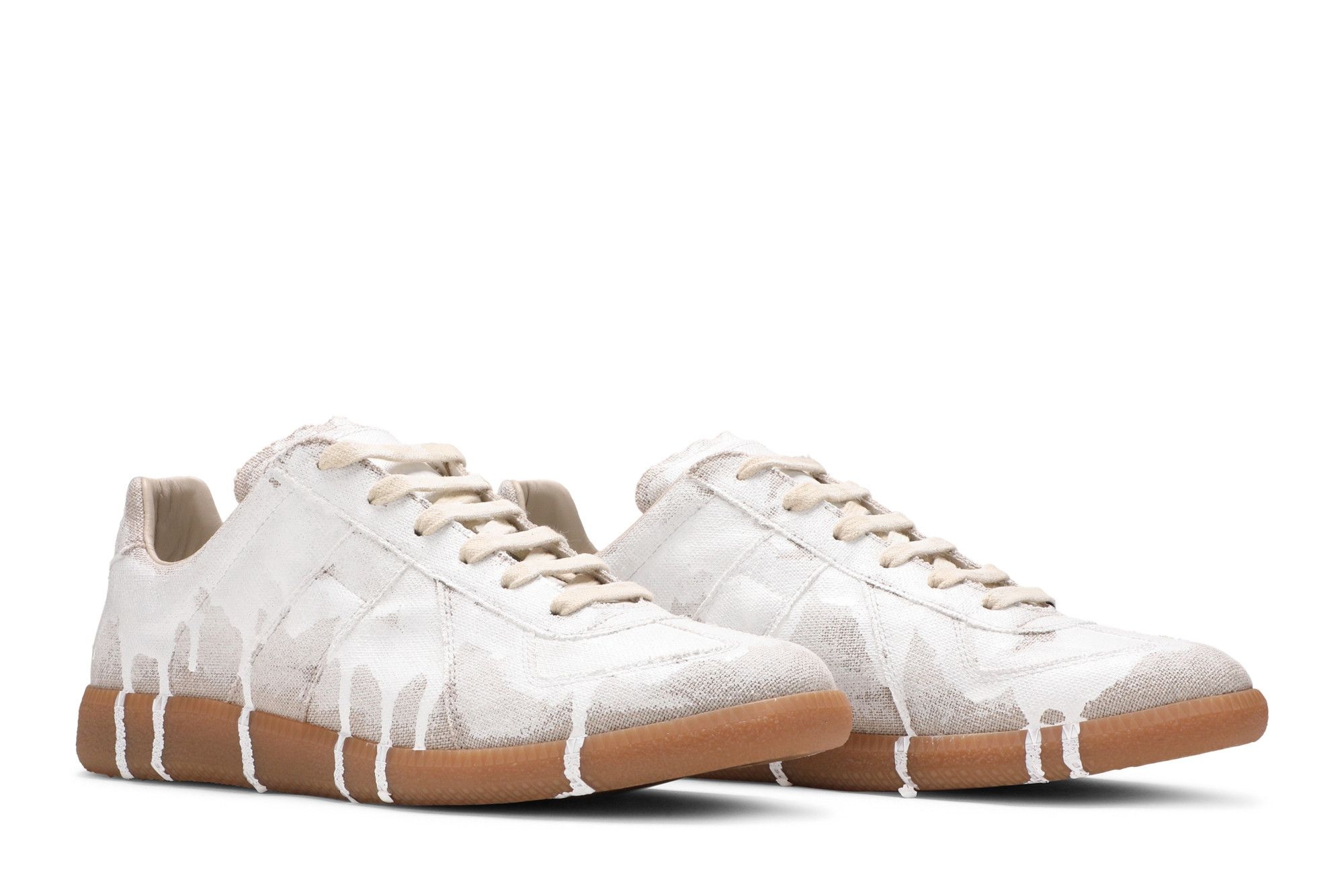 Maison Margiela Replica 'Paint Drip - Bianchetto'