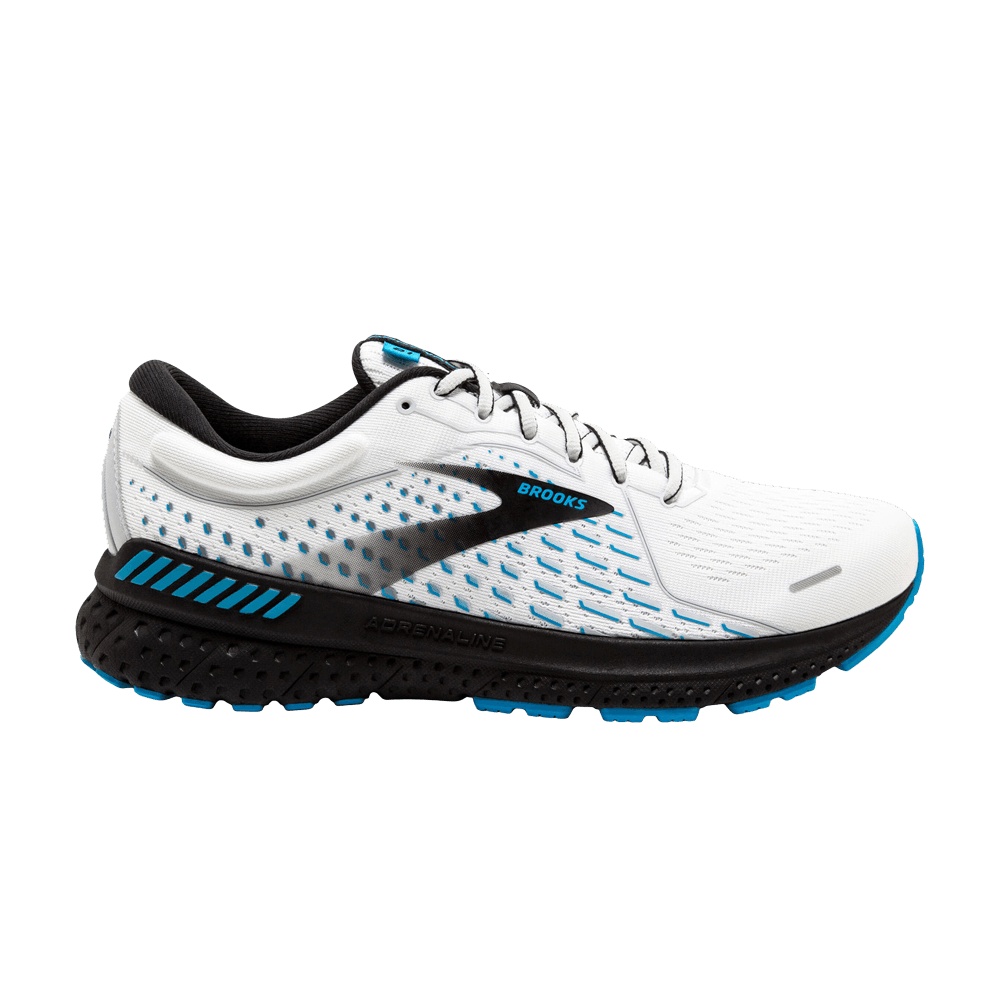 Brooks Adrenaline GTS 21 'White Atomic Blue'