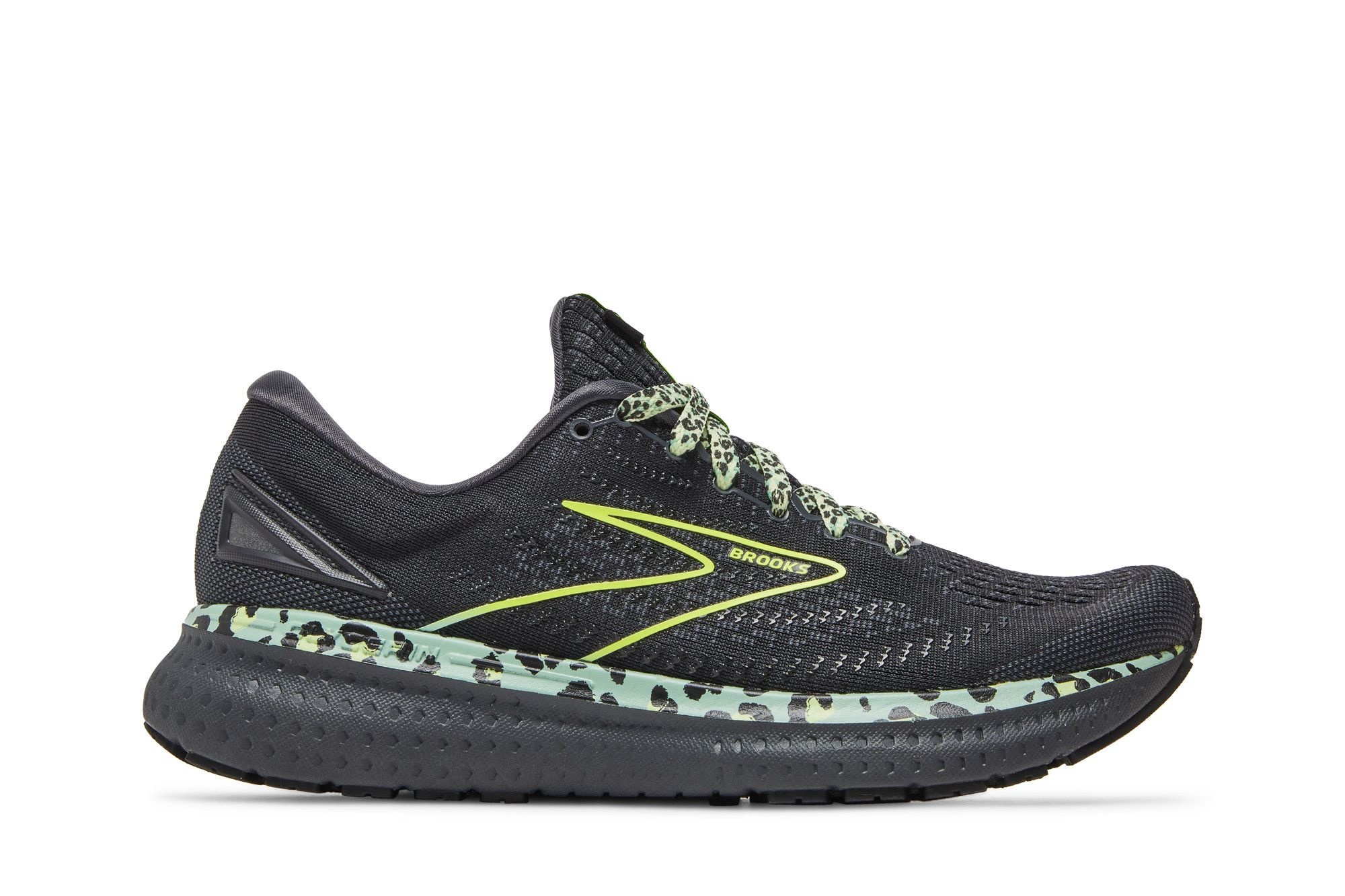 Brooks Wmns Glycerin 19 'Black Nightlife'