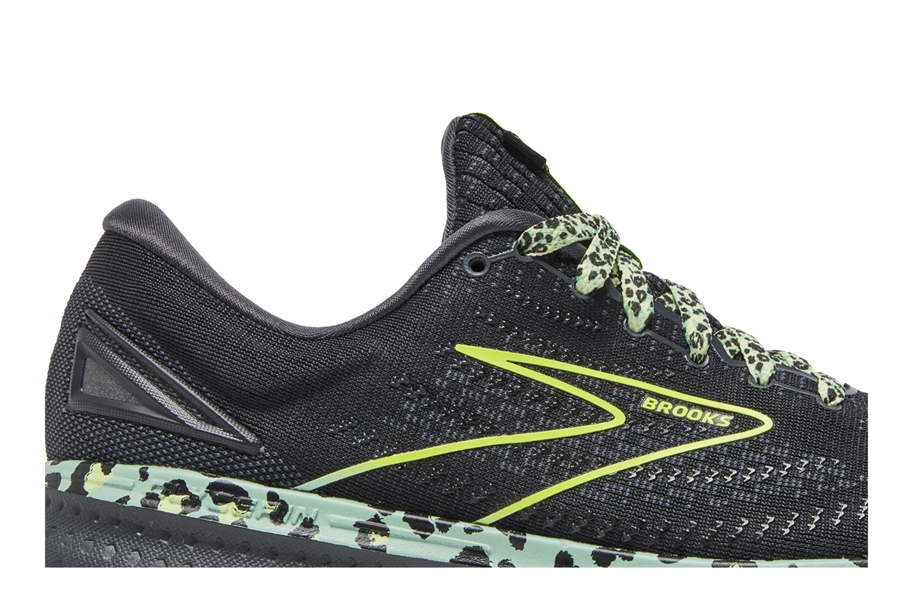 Brooks Wmns Glycerin 19 'Black Nightlife'