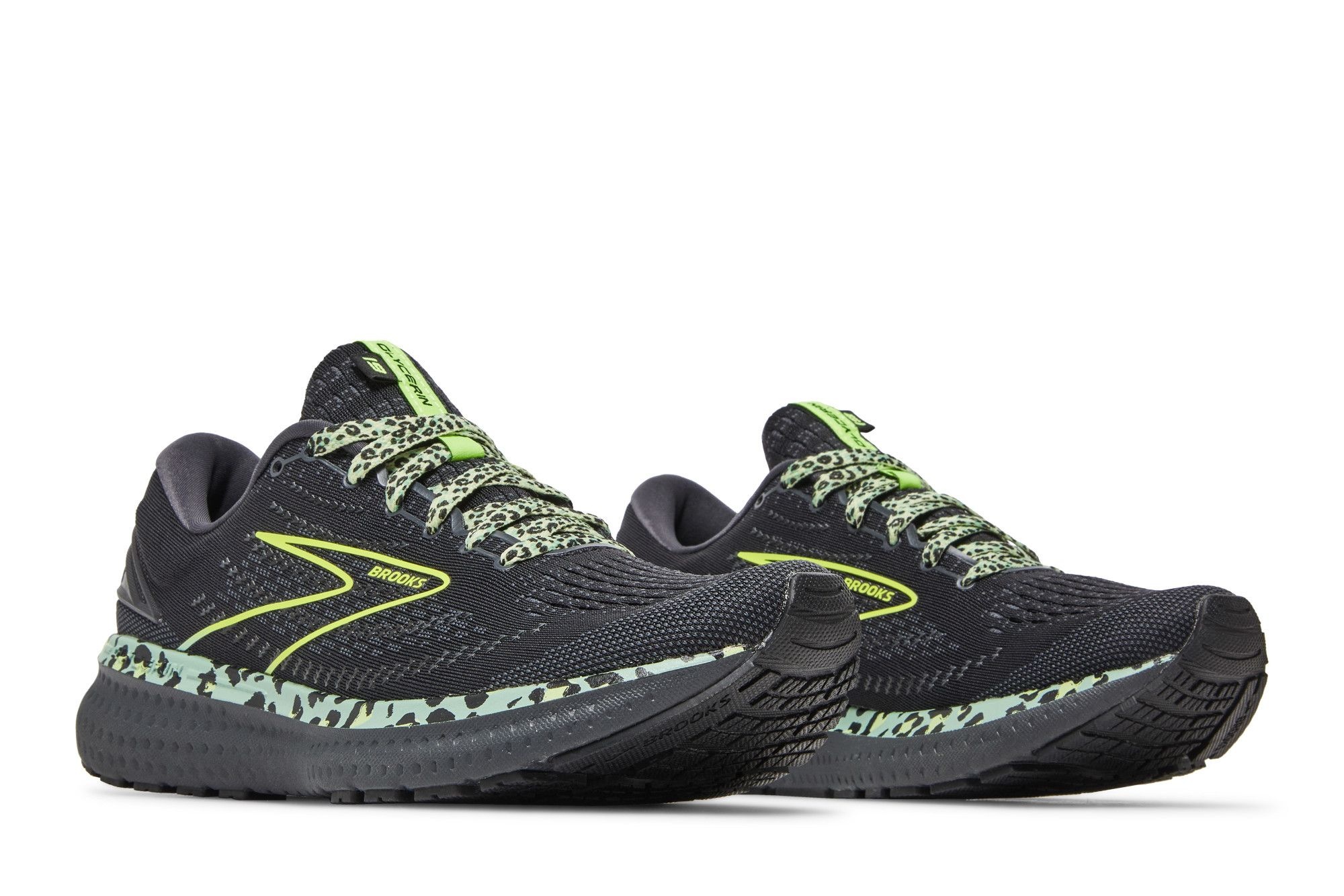 Brooks Wmns Glycerin 19 'Black Nightlife'