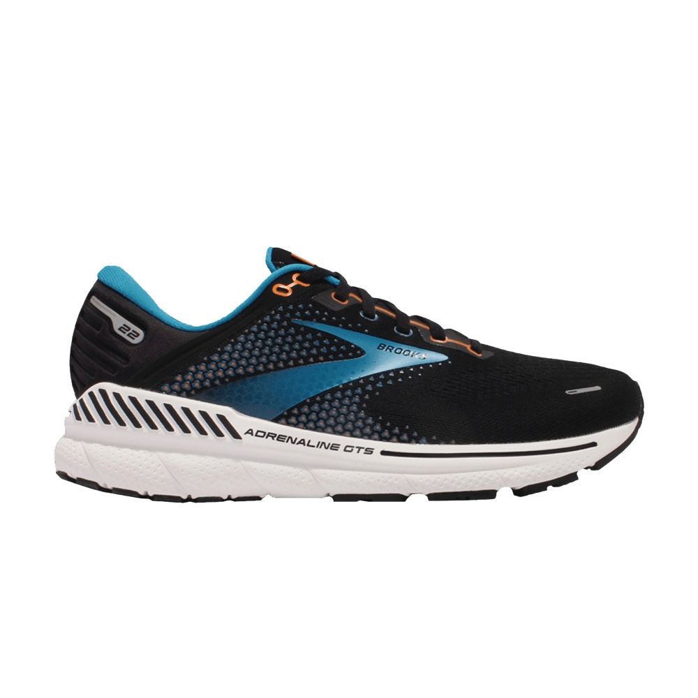 Brooks Adrenaline GTS 22 'Black Blue'