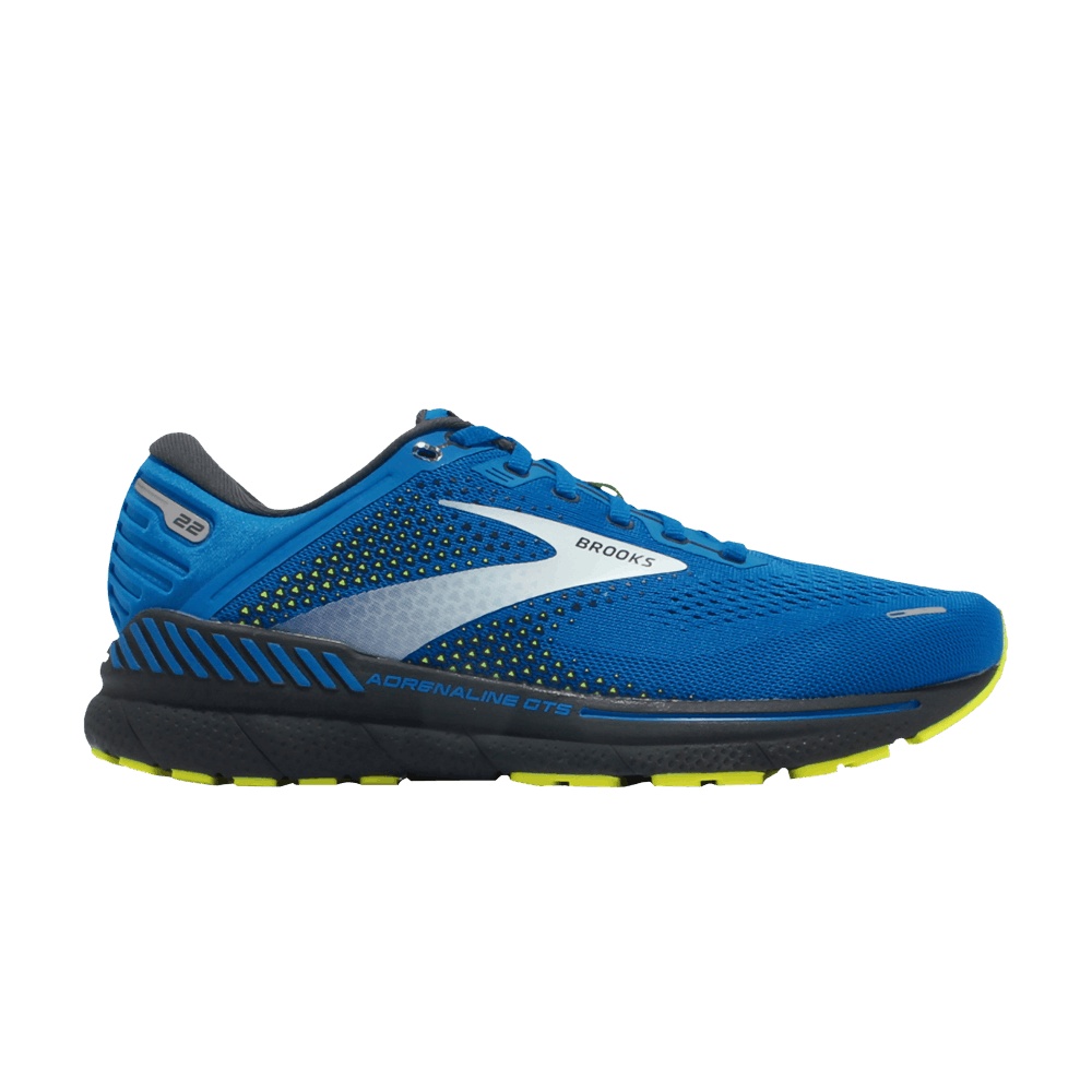 Brooks Adrenaline GTS 22 'Blue Yellow'