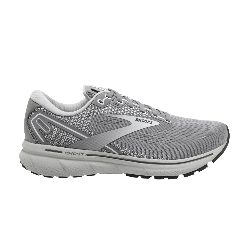 Brooks Wmns Ghost 14 Wide 'Alloy'
