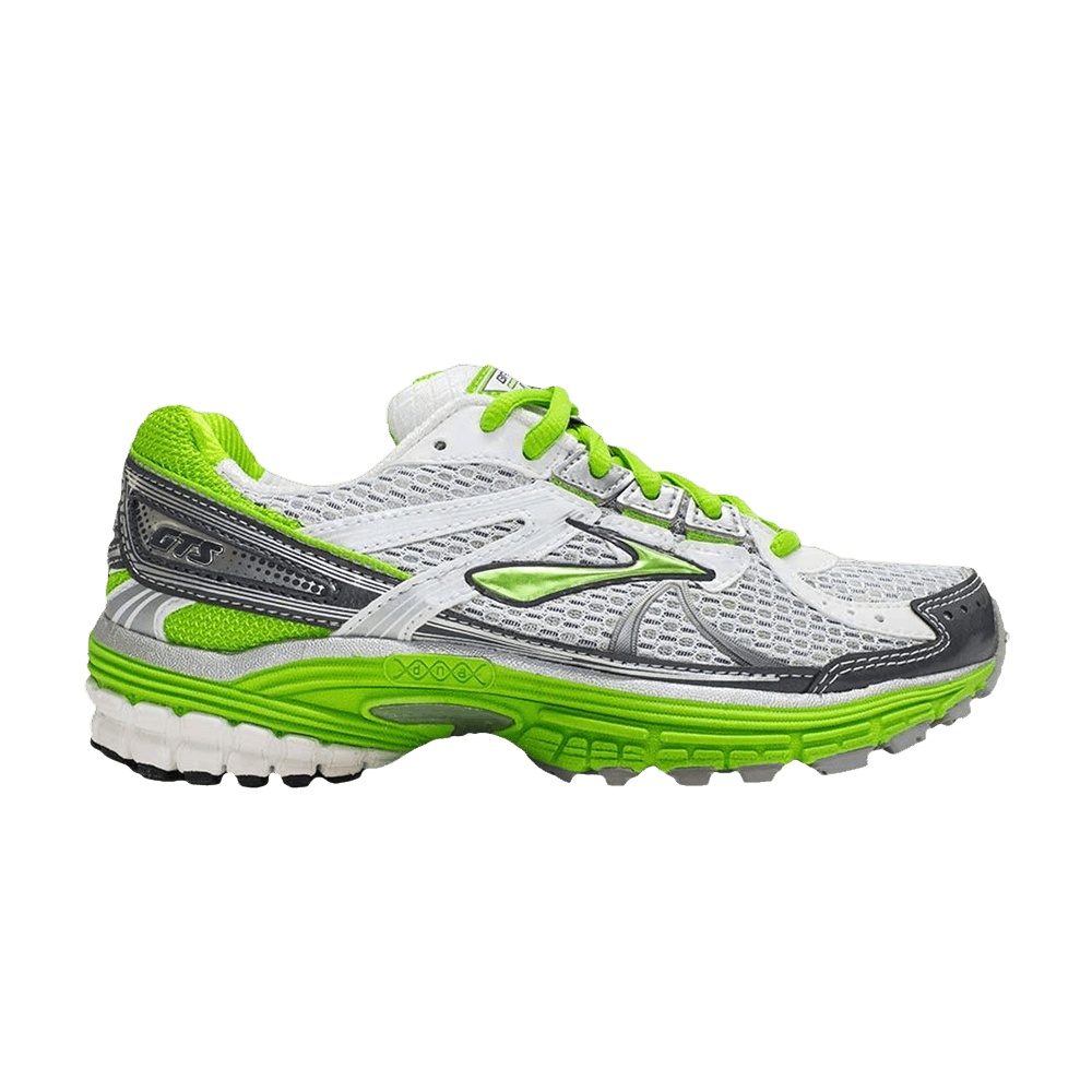 Brooks Wmns Adrenaline GTS 13 'White Lime Green'