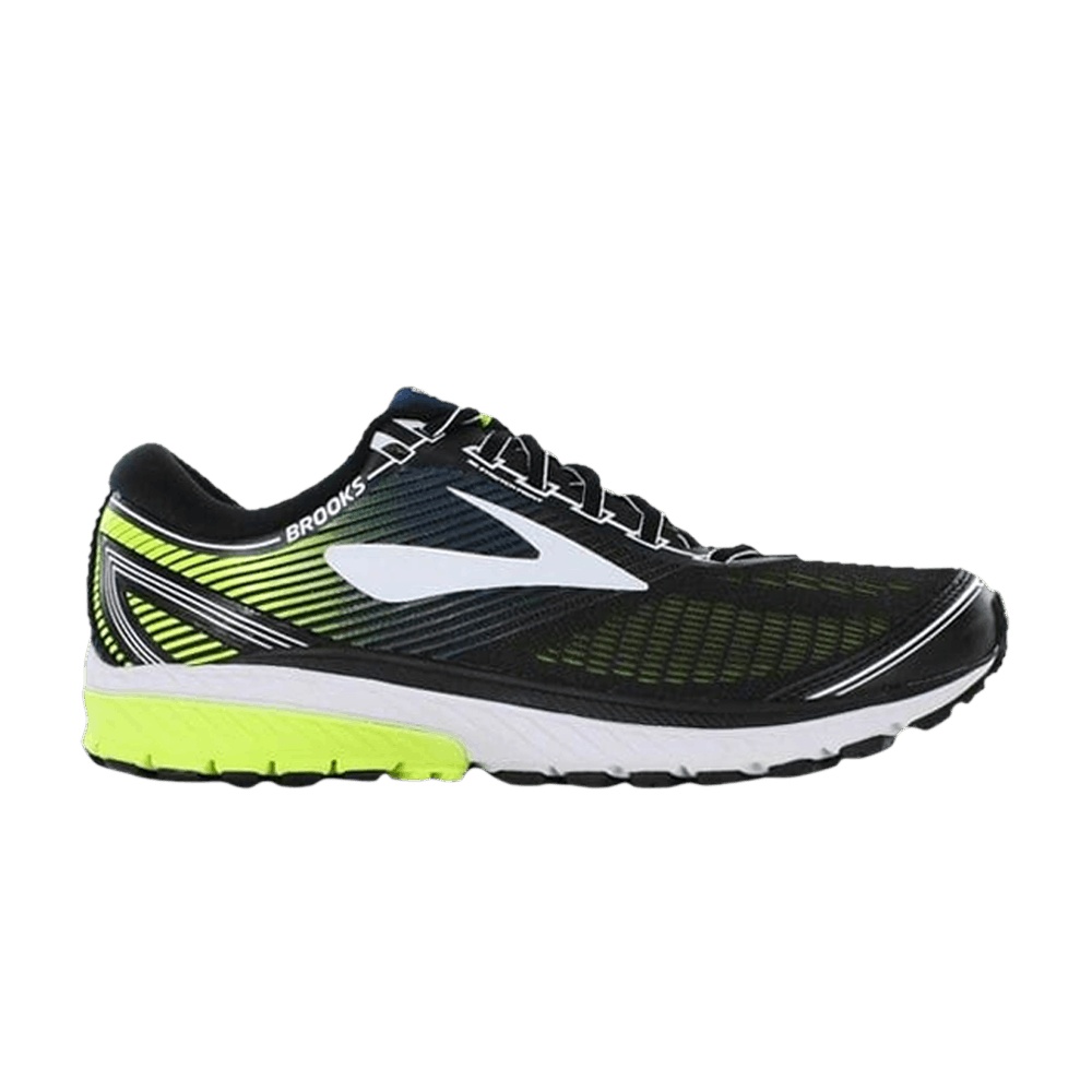 Brooks Ghost 10 'Black Nightlife'