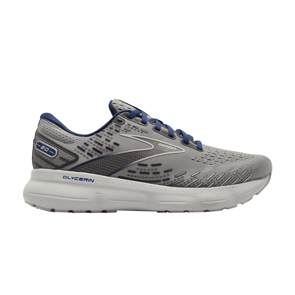 Brooks Glycerin 20 'Alloy Blue Depths'