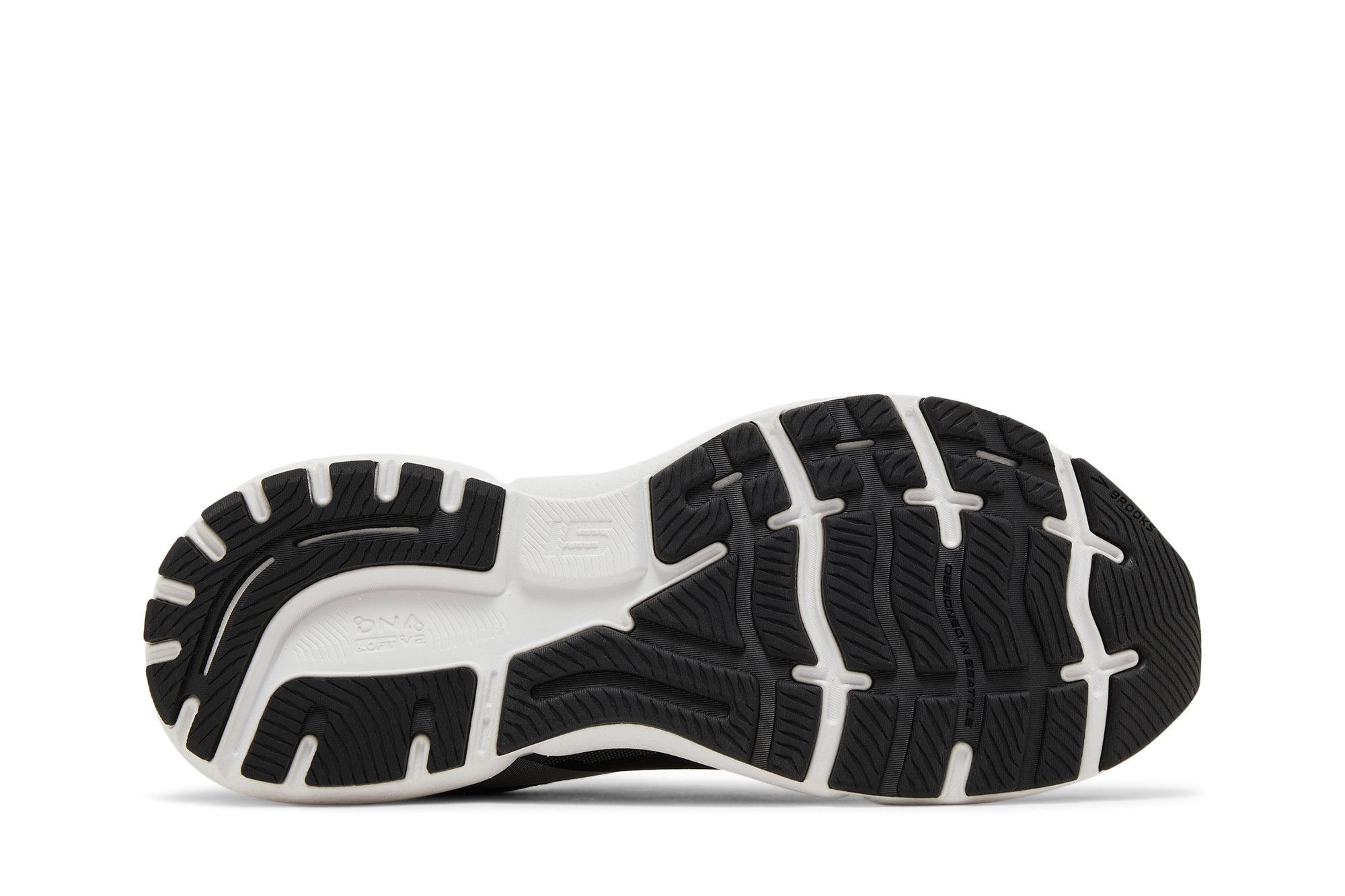 Brooks Ghost 15 2E Wide 'Black Blackened Pearl'