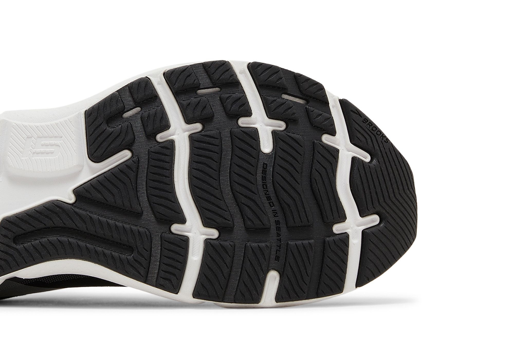 Brooks Ghost 15 2E Wide 'Black Blackened Pearl'