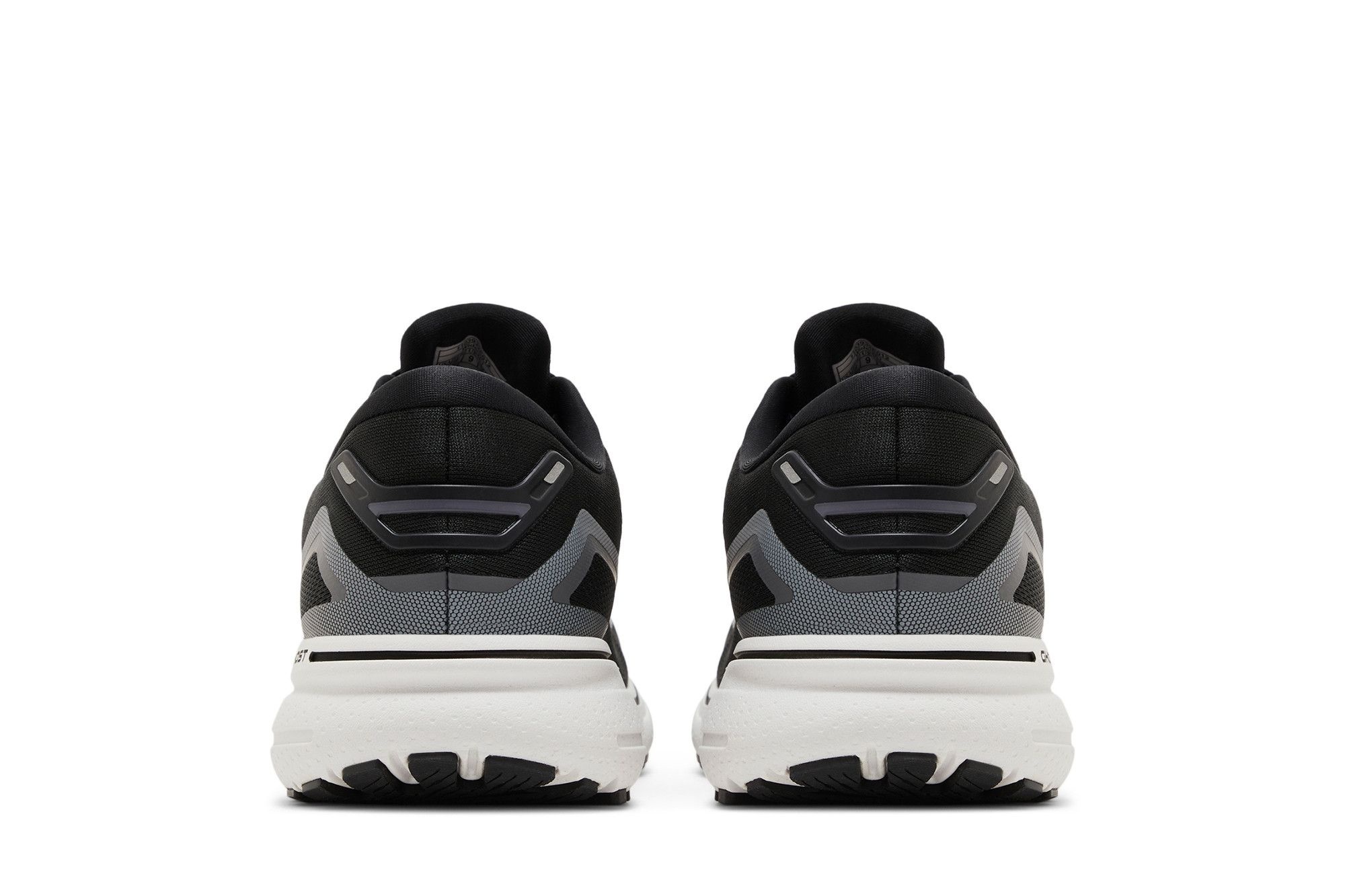 Brooks Ghost 15 2E Wide 'Black Blackened Pearl'