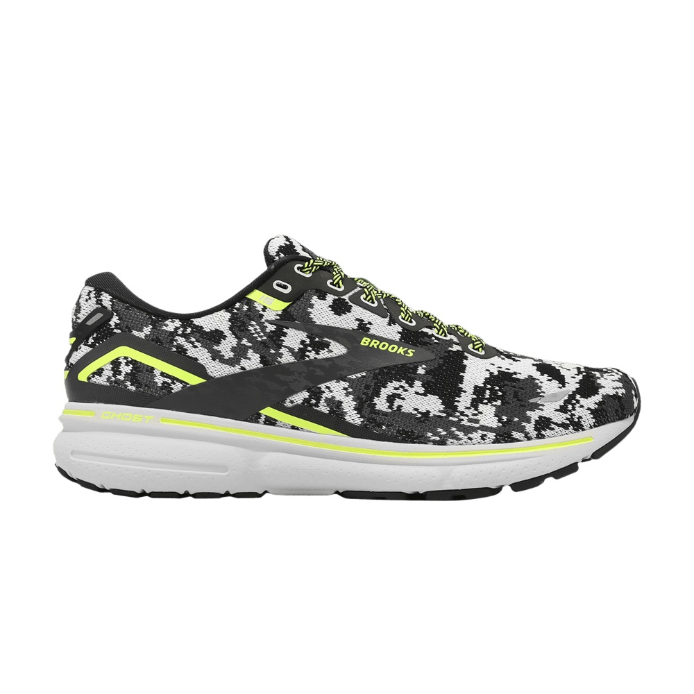Brooks Ghost 15 'Black Ebony Nightlife'
