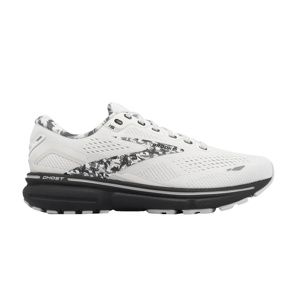 Brooks Wmns Ghost 15 'White Ebony'