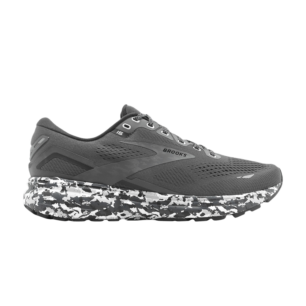 Brooks Ghost 15 'Black Camo'