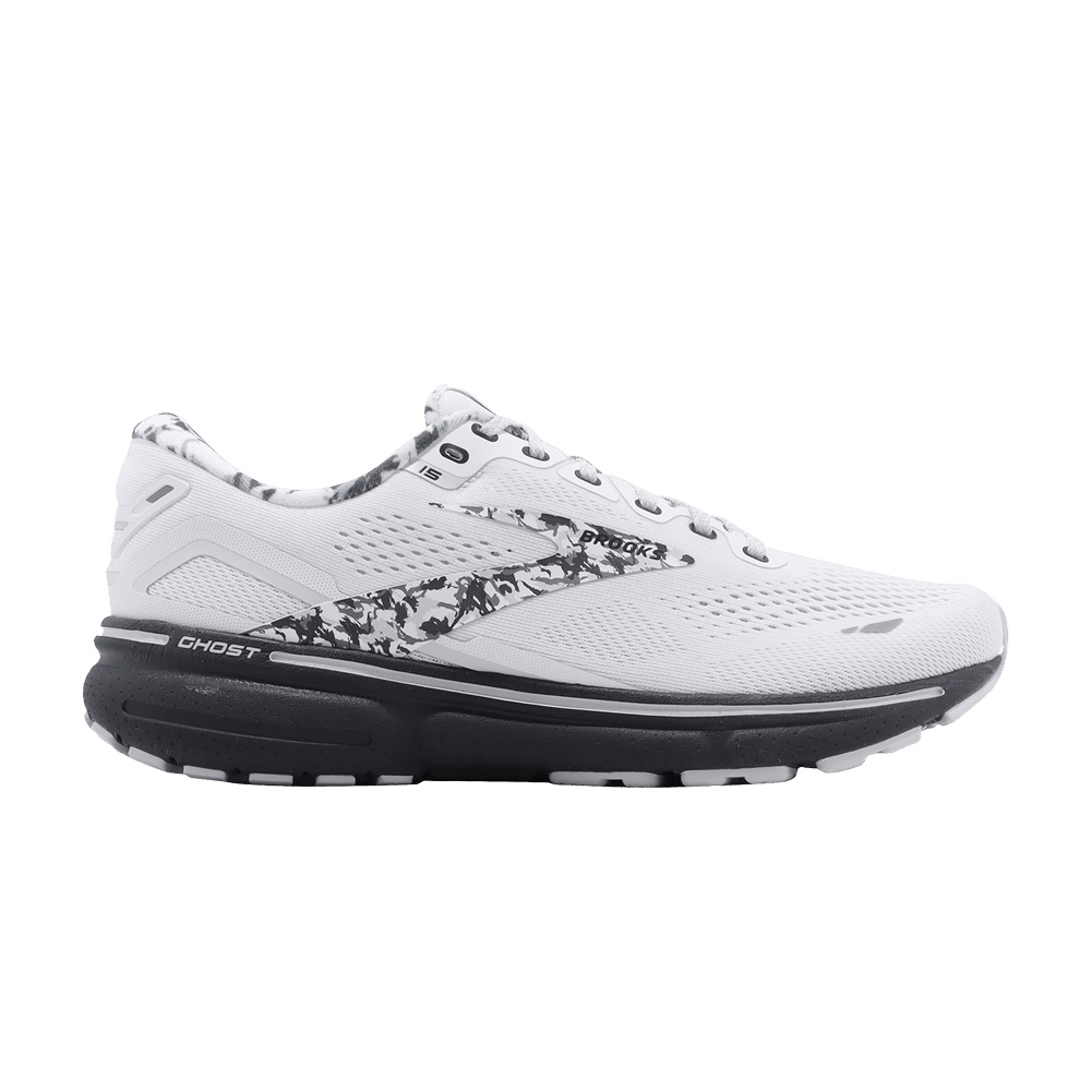 Brooks Ghost 15 'White Camo'