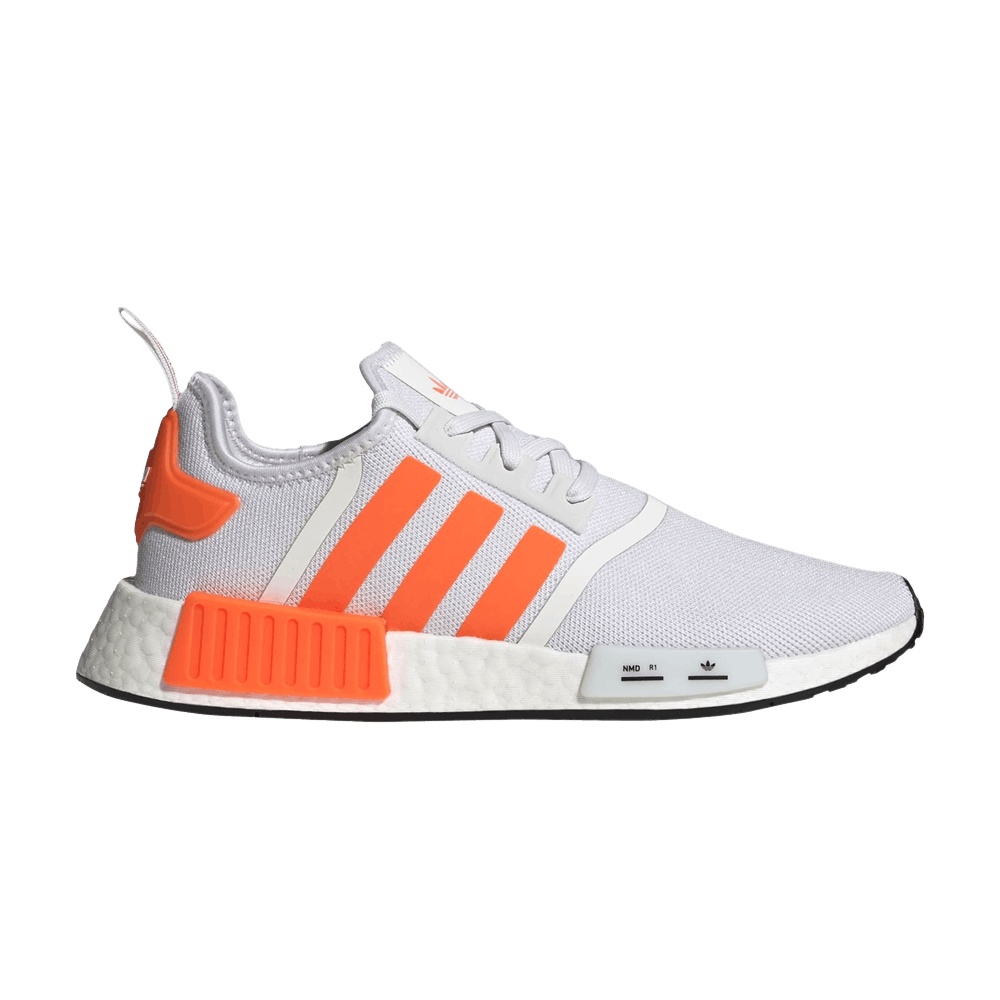 adidas NMD_R1 'White Solar Orange'