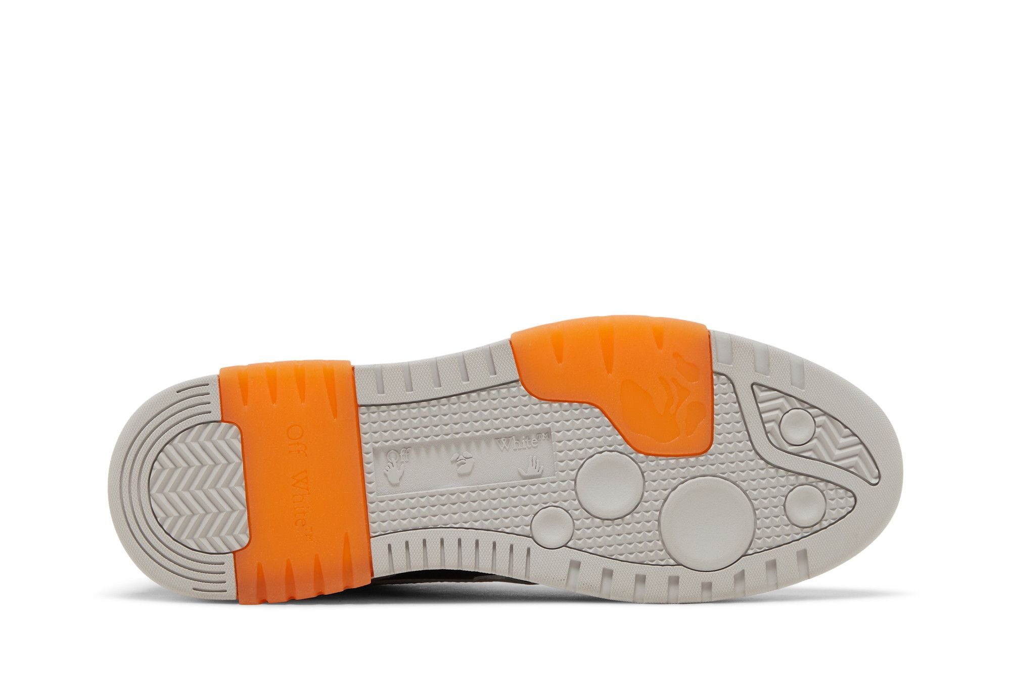Off-White Out of Office 'Grey Black Orange'