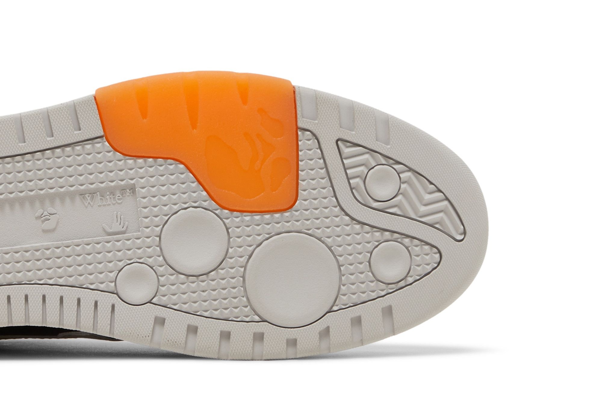 Off-White Out of Office 'Grey Black Orange'