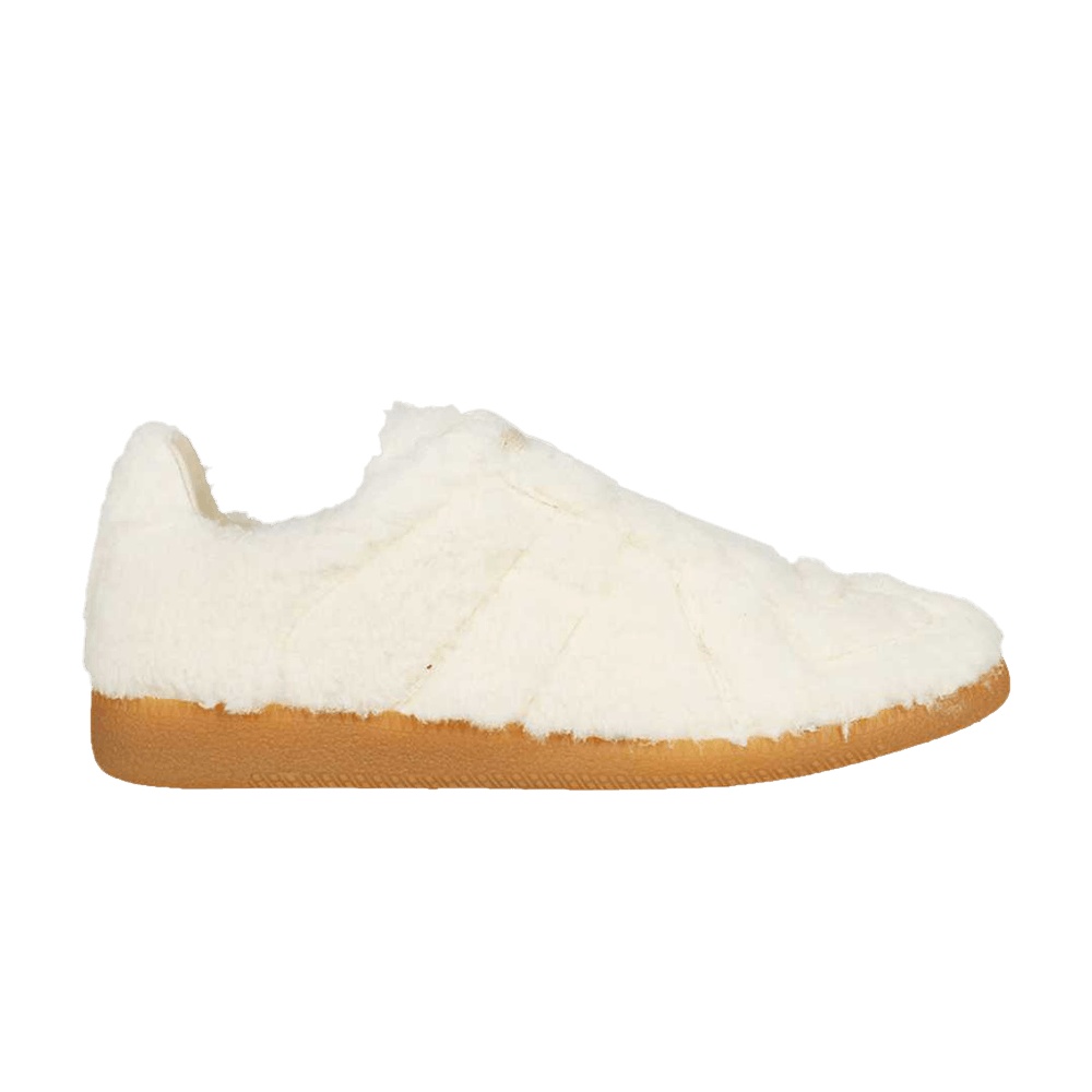 Maison Margiela Shearling Replica 'Light Ecru'