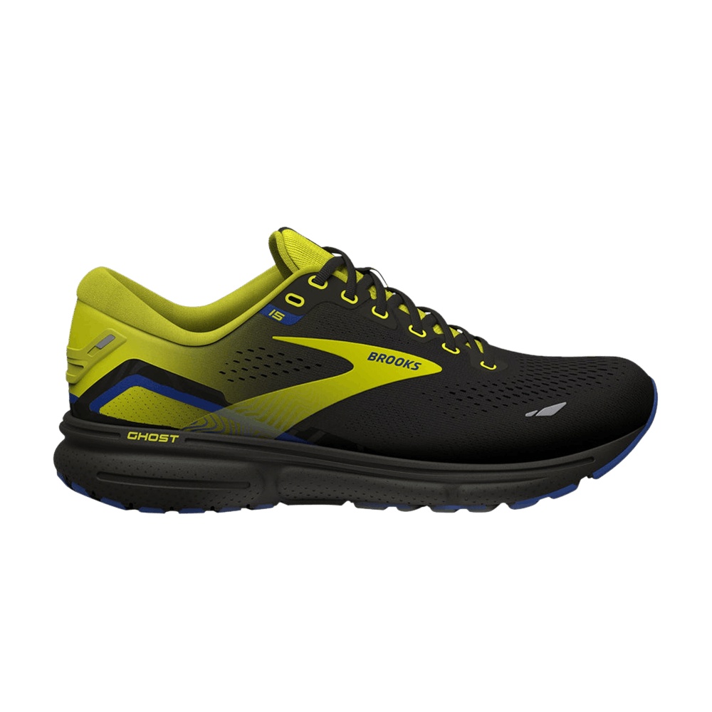 Brooks Ghost 15 'Black Nightlife Blue'