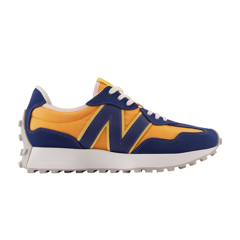 New Balance Wmns 327 'Navy Orange'