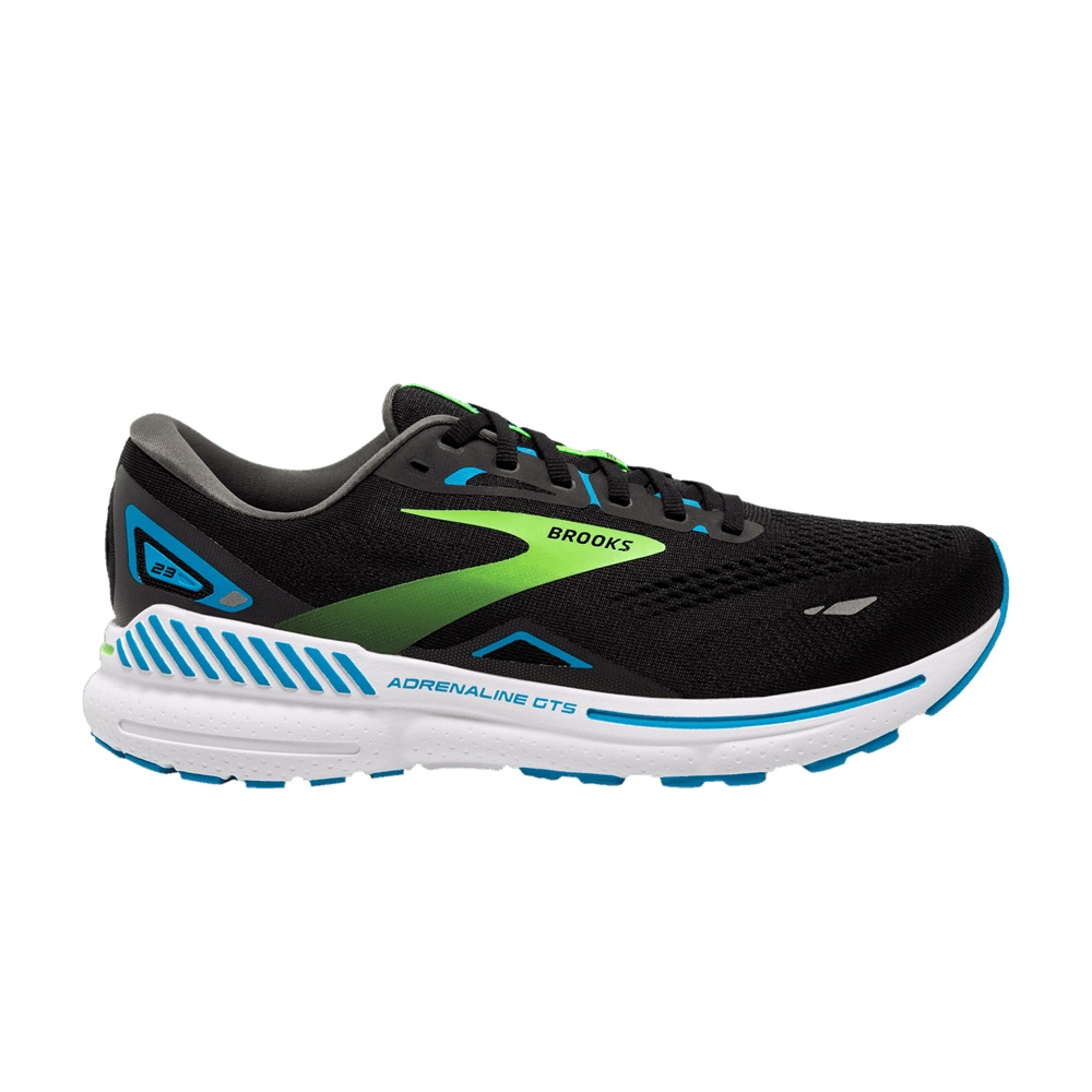 Brooks Adrenaline GTS 23 'Black Hawaiian Ocean'