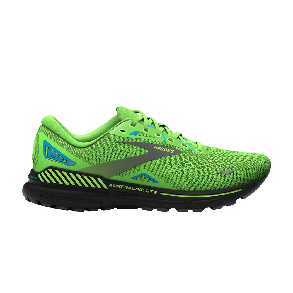 Brooks Adrenaline GTS 23 'Green Gecko'