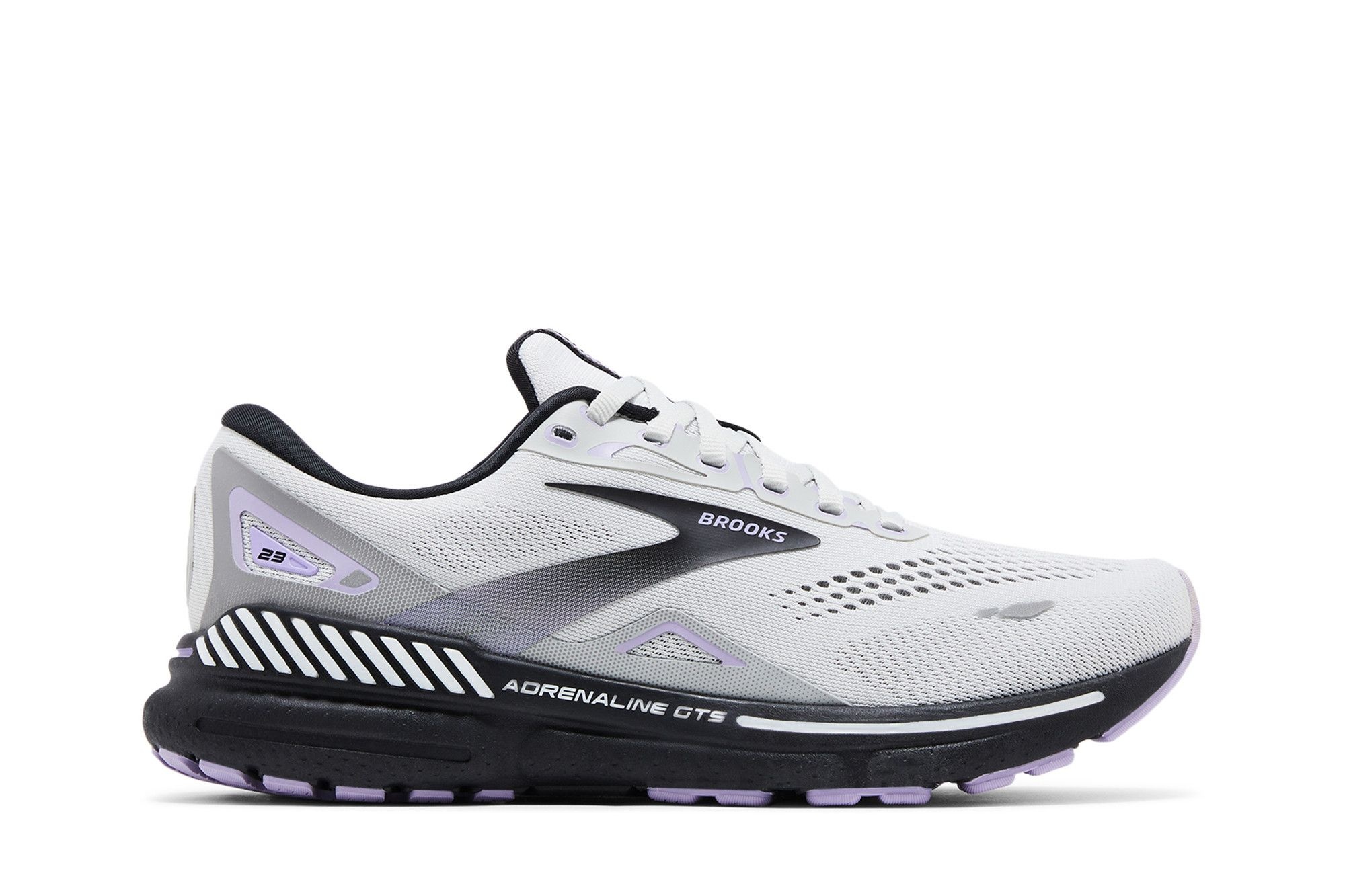 Brooks Wmns Adrenaline GTS 23 'Grey Purple'