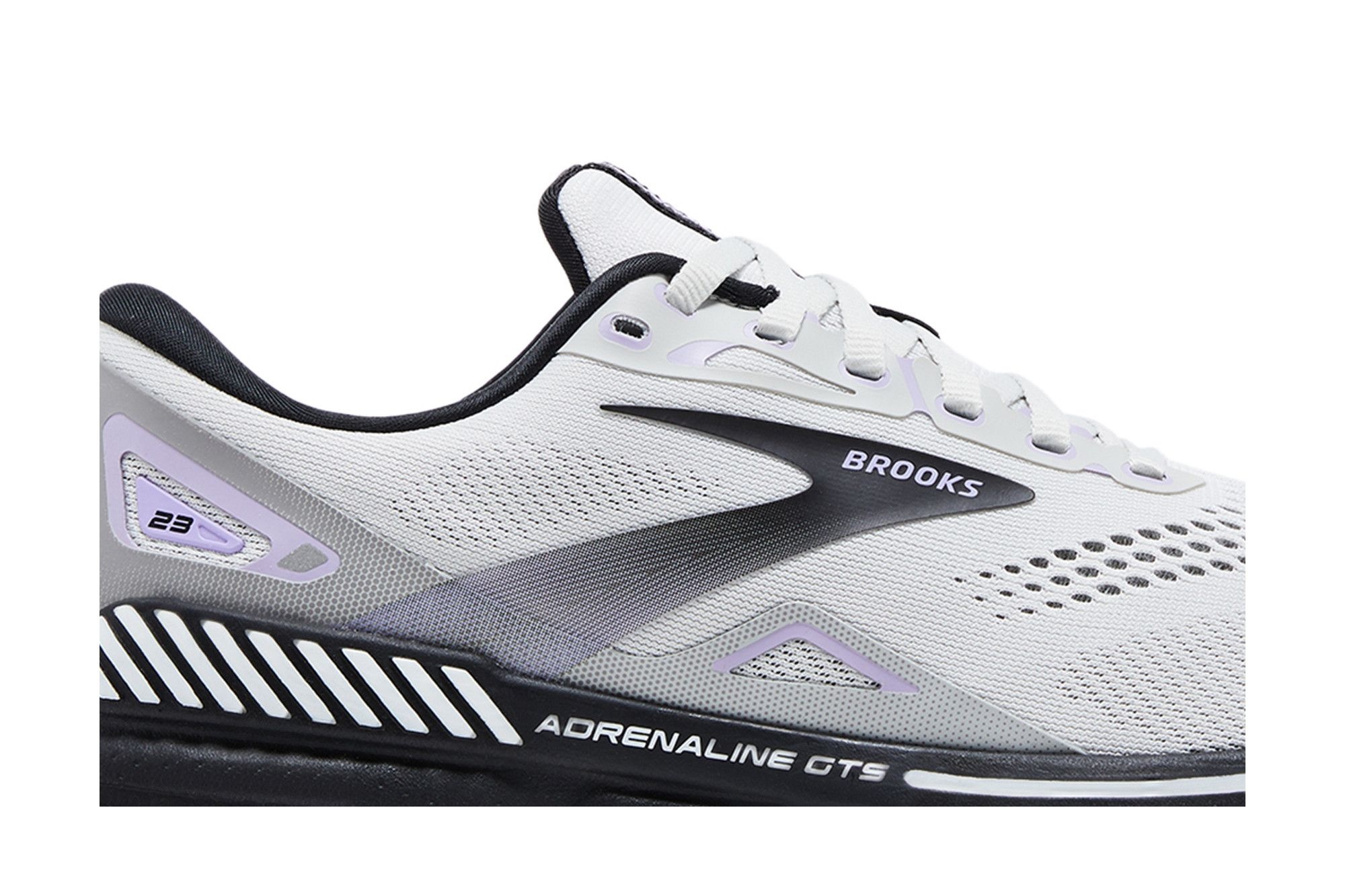 Brooks Wmns Adrenaline GTS 23 'Grey Purple'