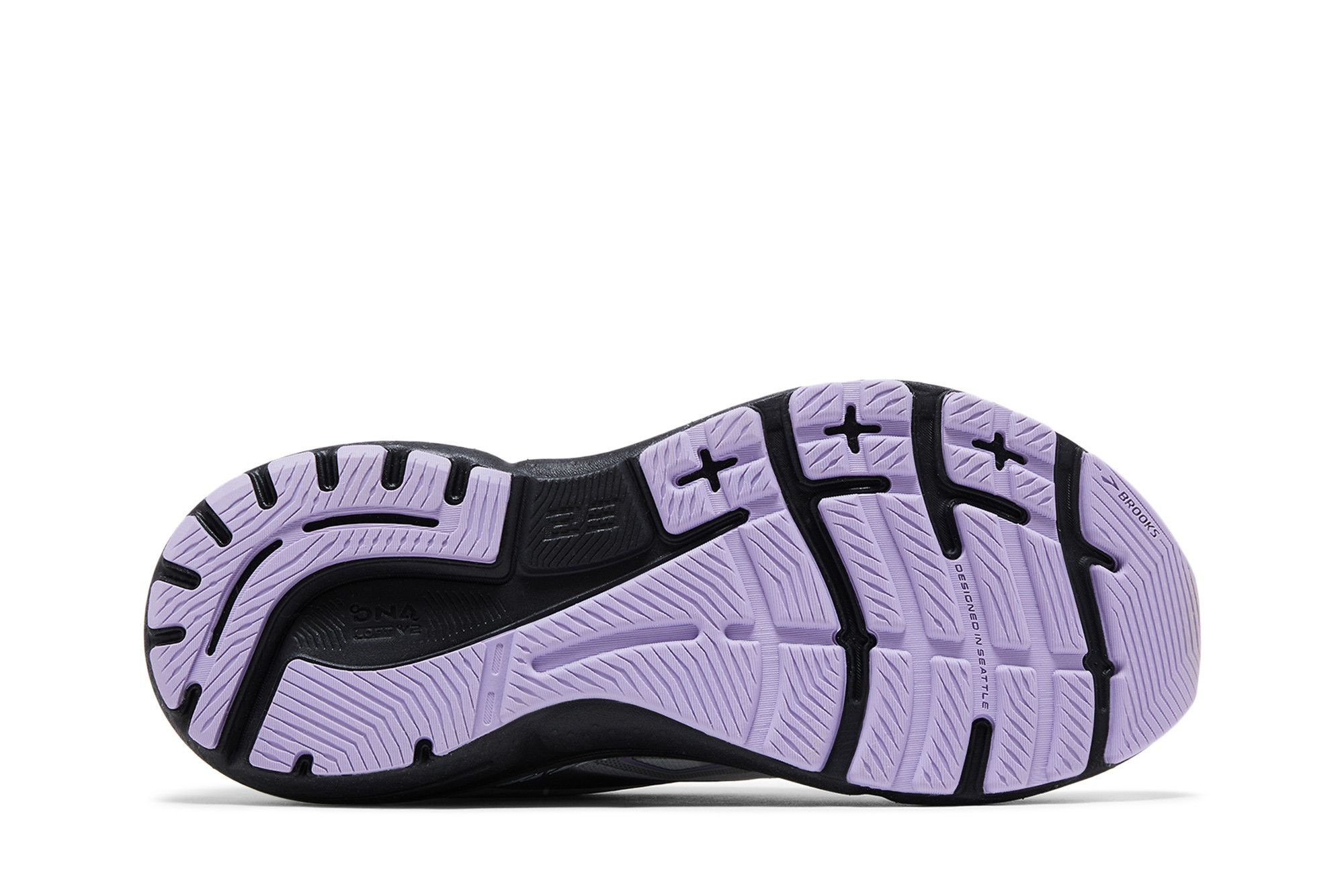 Brooks Wmns Adrenaline GTS 23 'Grey Purple'