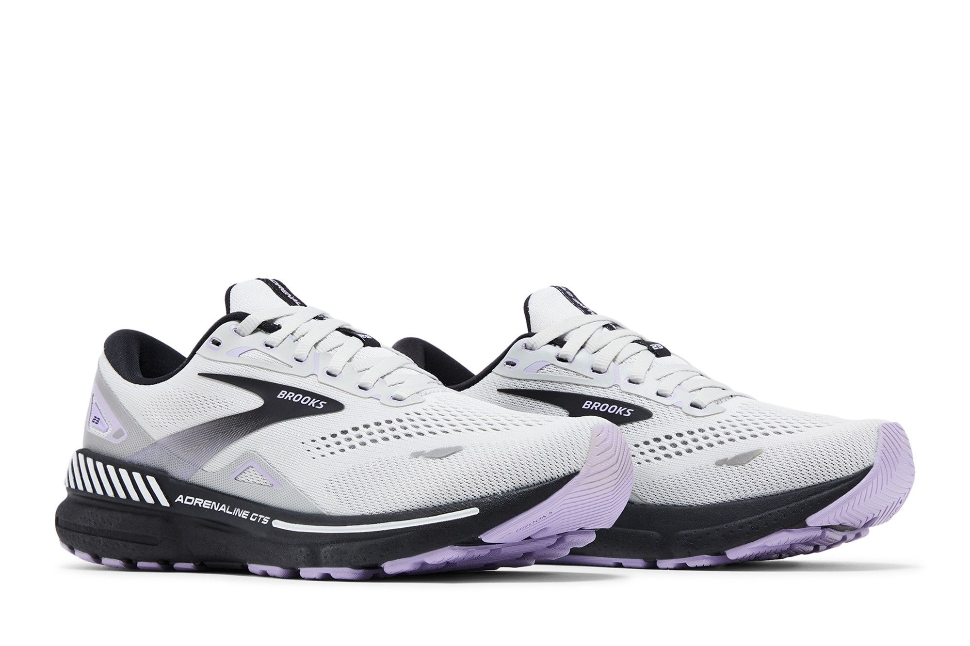 Brooks Wmns Adrenaline GTS 23 'Grey Purple'