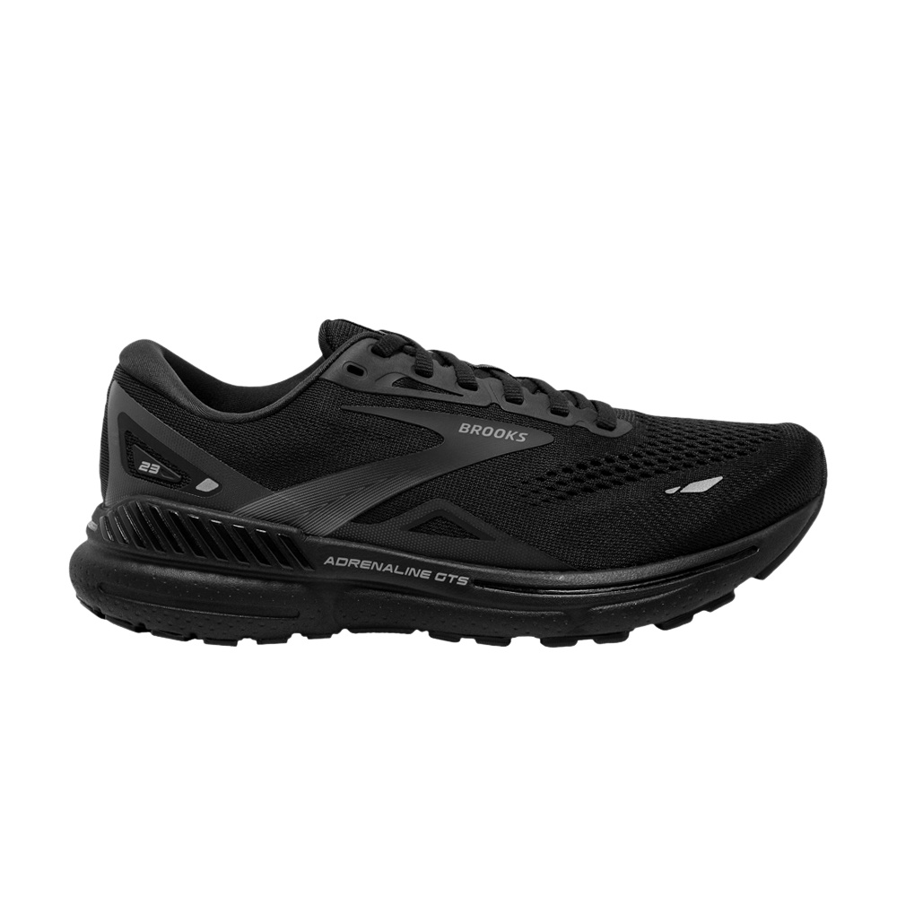 Brooks Wmns Adrenaline GTS 23 'Black Ebony'