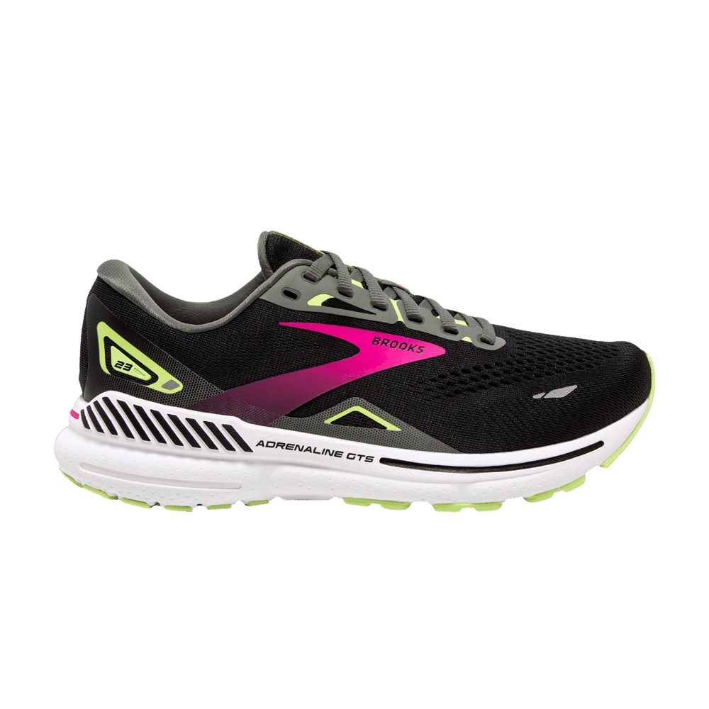 Brooks Wmns Adrenaline GTS 23 'Black Pink'