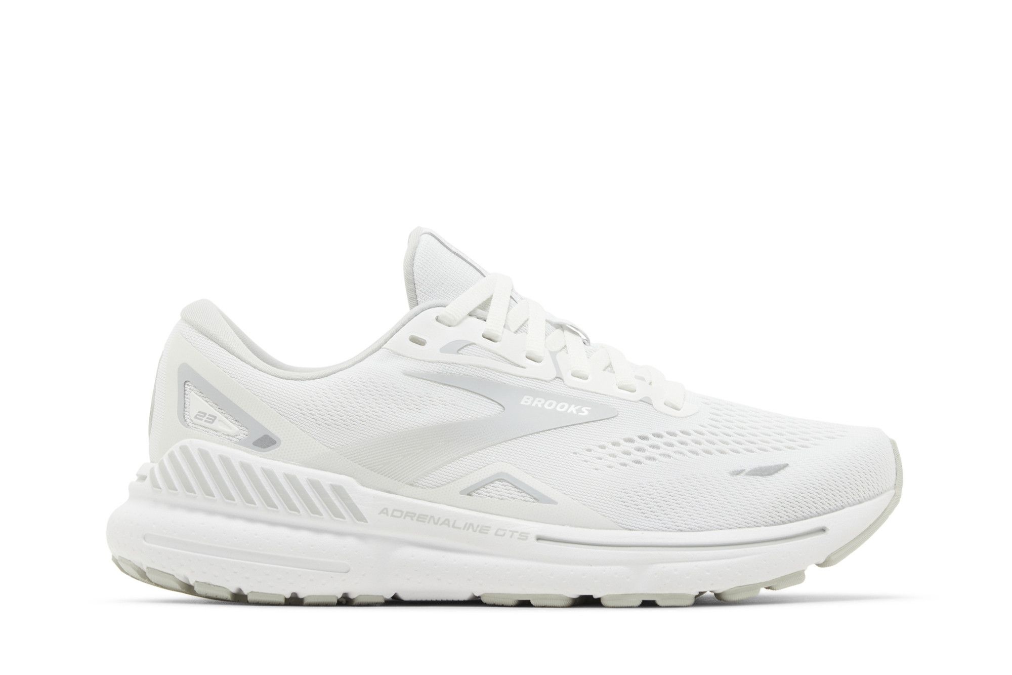 Brooks Wmns Adrenaline GTS 23 'White Oyster'