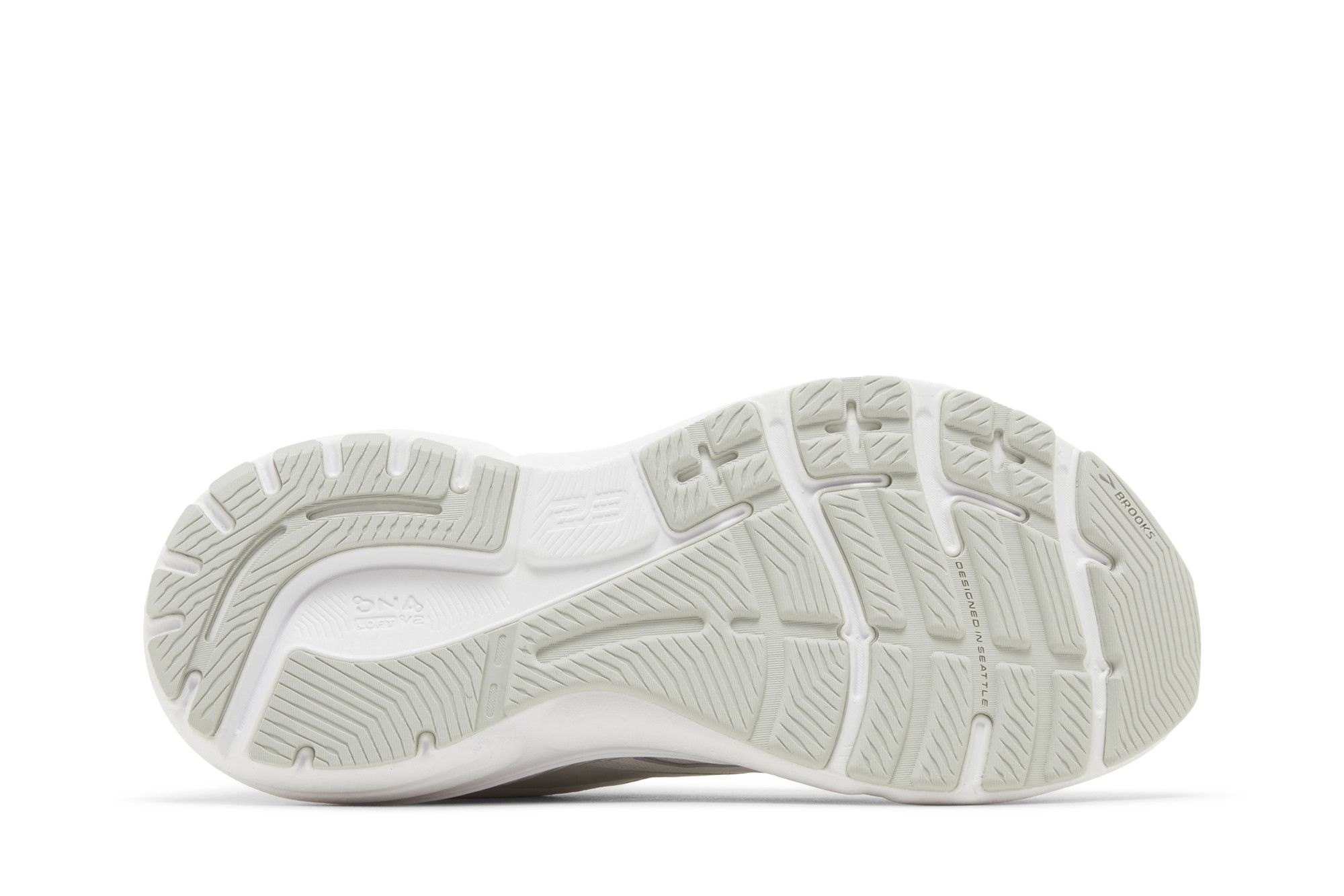 Brooks Wmns Adrenaline GTS 23 'White Oyster'