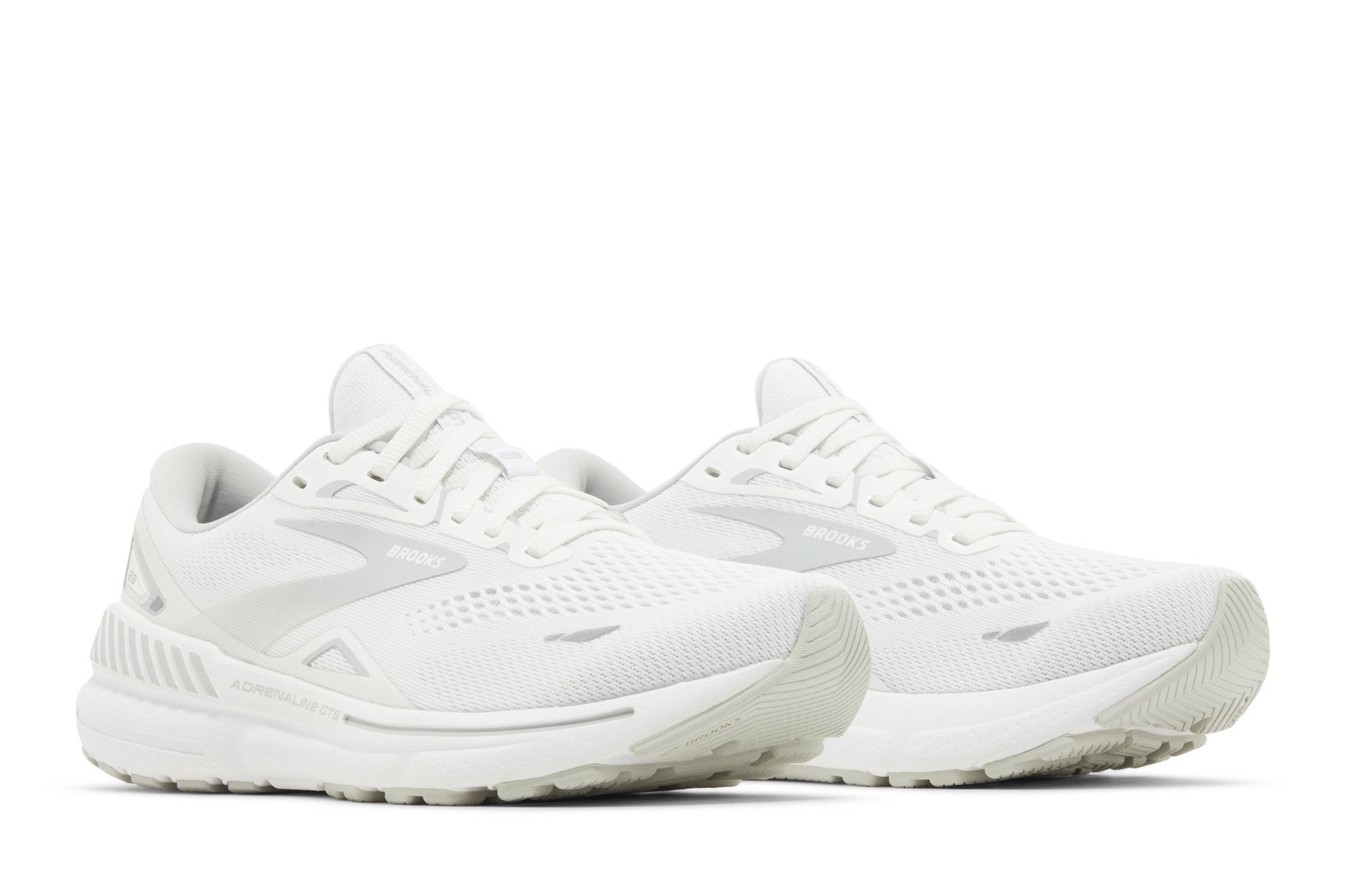 Brooks Wmns Adrenaline GTS 23 'White Oyster'